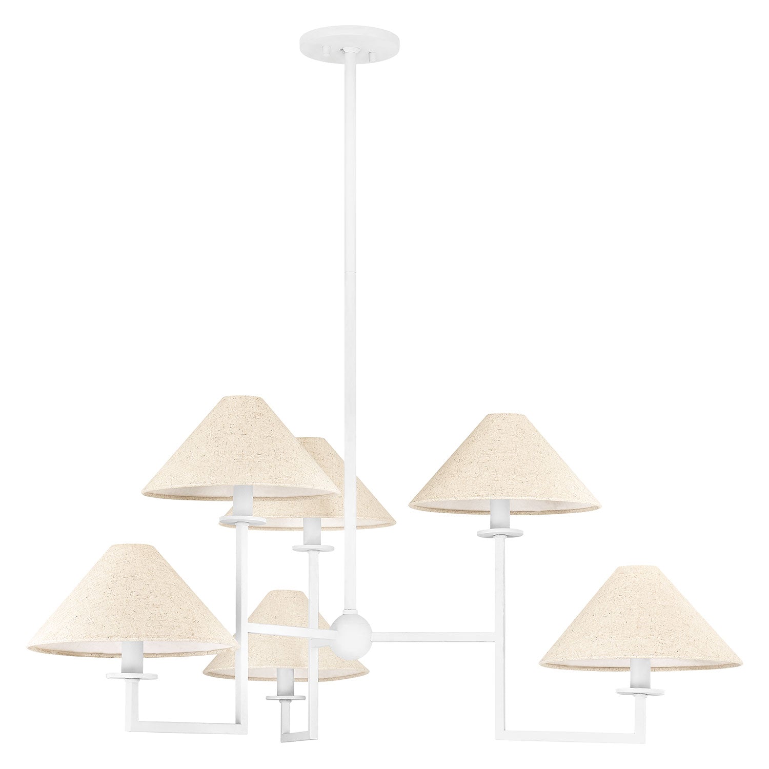 Ariel Okin x Mitzi Gladwyne 6-Light Chandelier