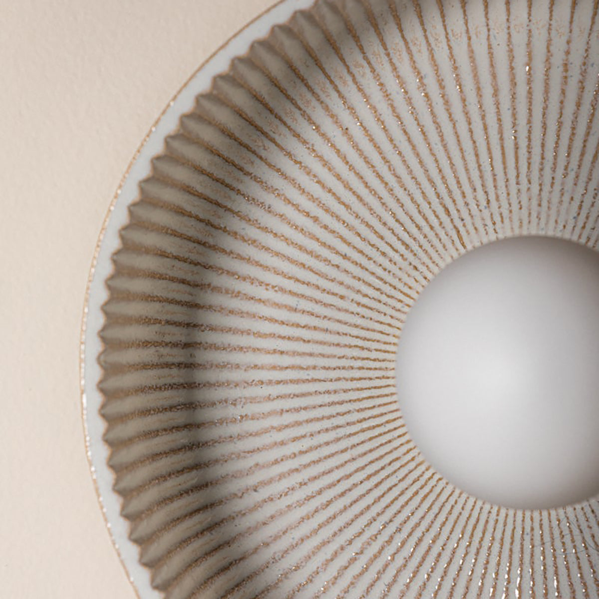 The Lifestyled Co x Mitzi Ray Flush Mount