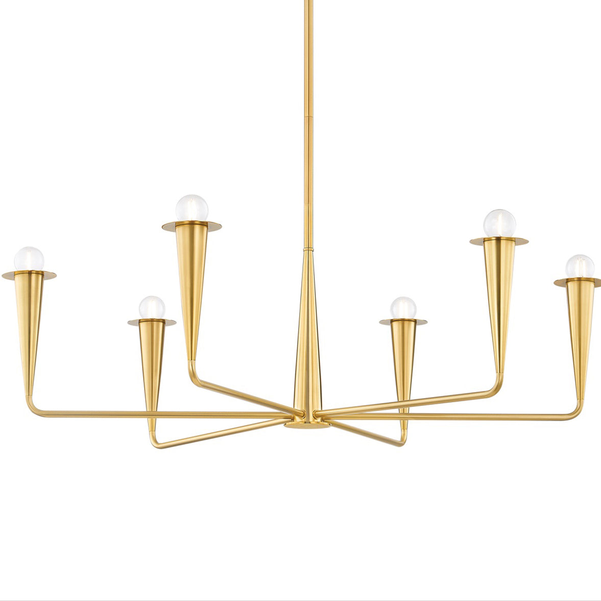 The Lifestyled Co x Mitzi Danna Chandelier