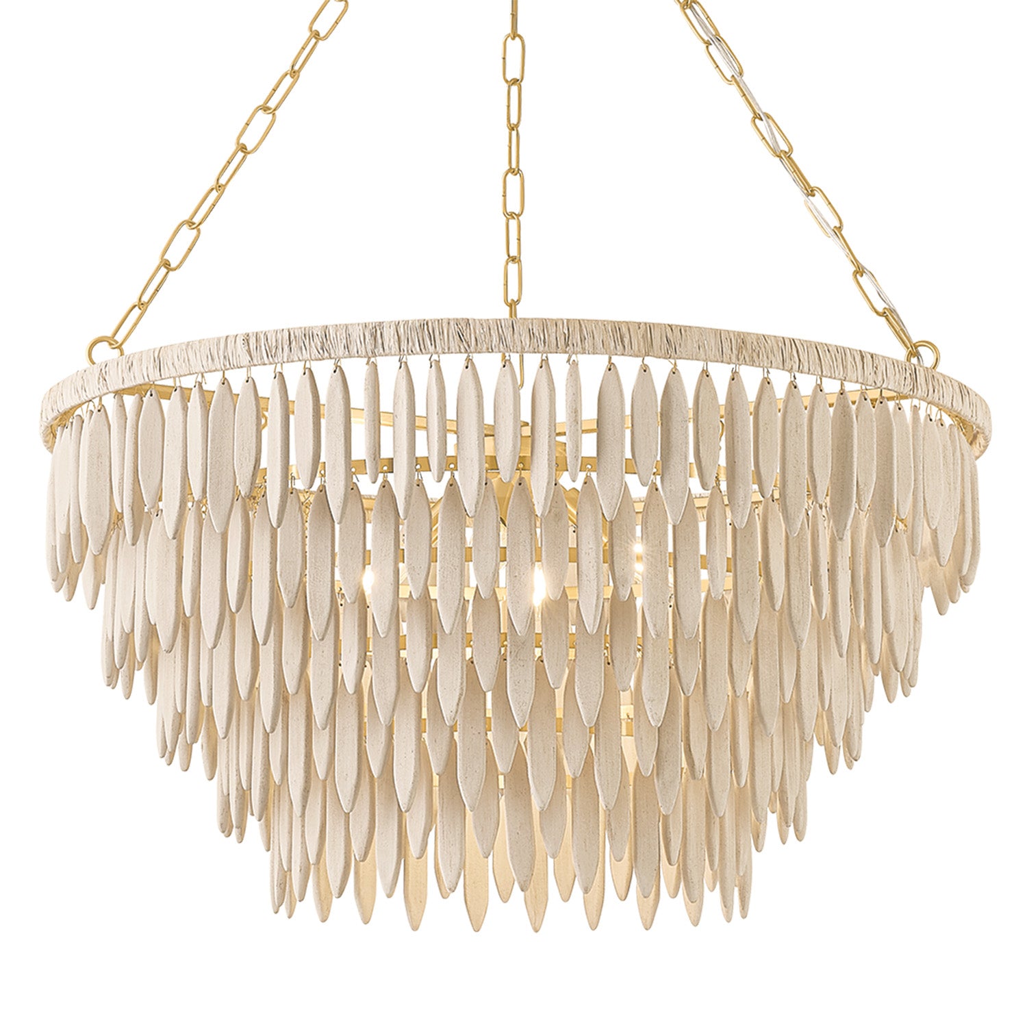 Mitzi Tiffany Large Chandelier