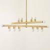 The Lifestyled Co x Mitzi Sutter Chandelier