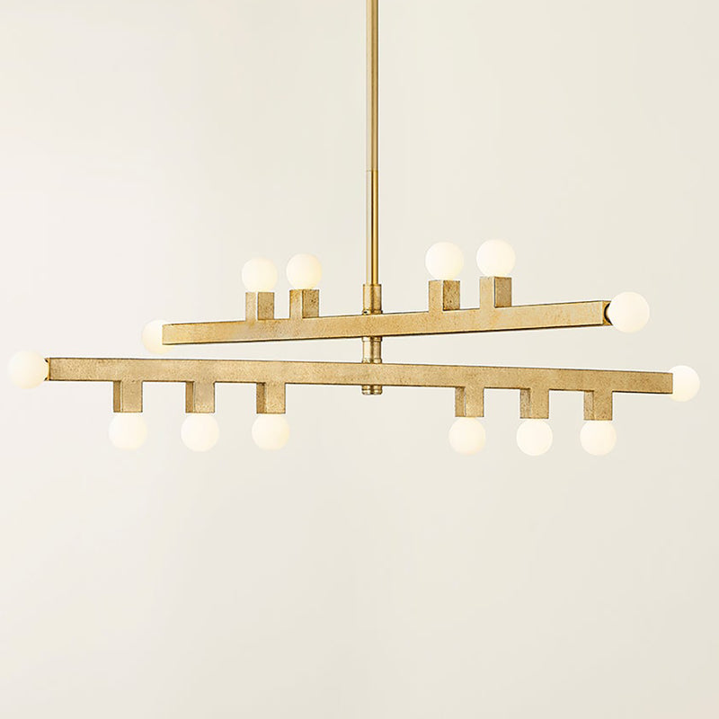 The Lifestyled Co x Mitzi Sutter Chandelier