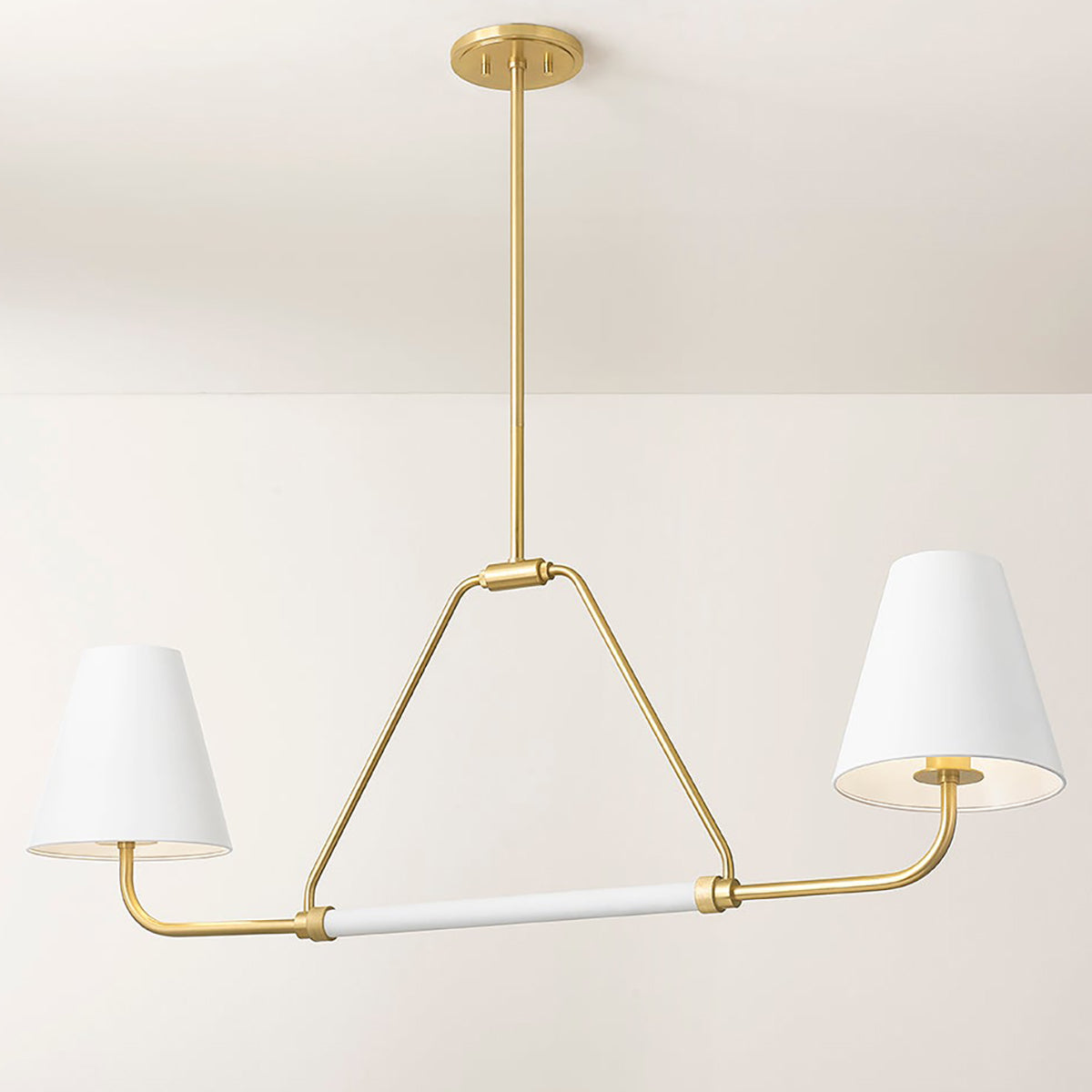 Zoe Feldman x Mitzi Georgann Linear Chandelier