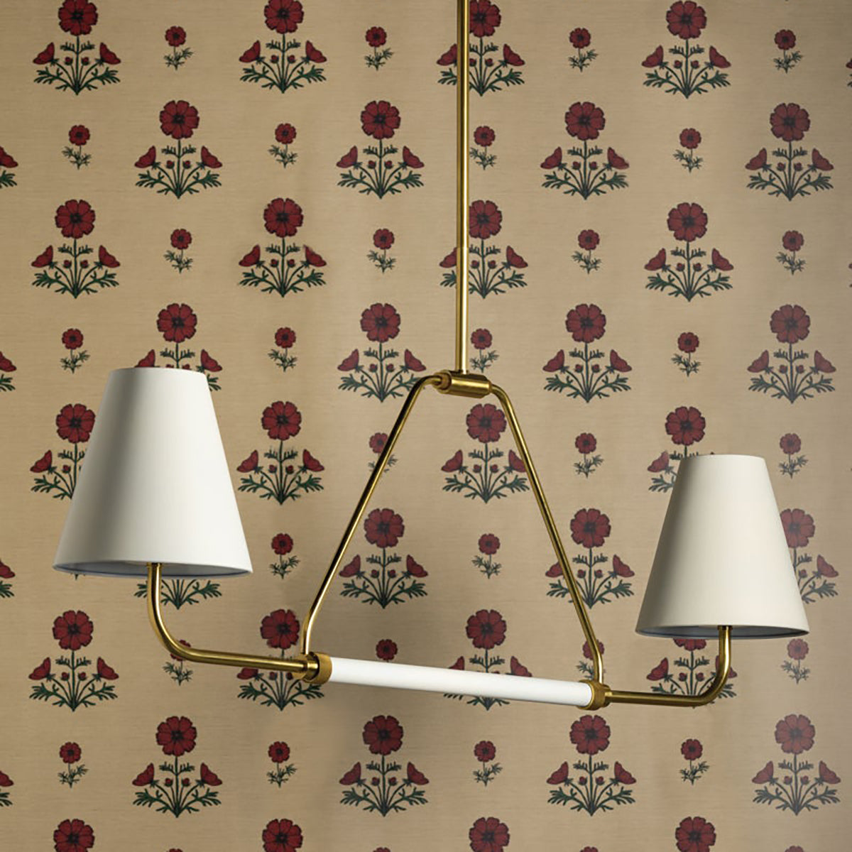 Zoe Feldman x Mitzi Georgann Linear Chandelier