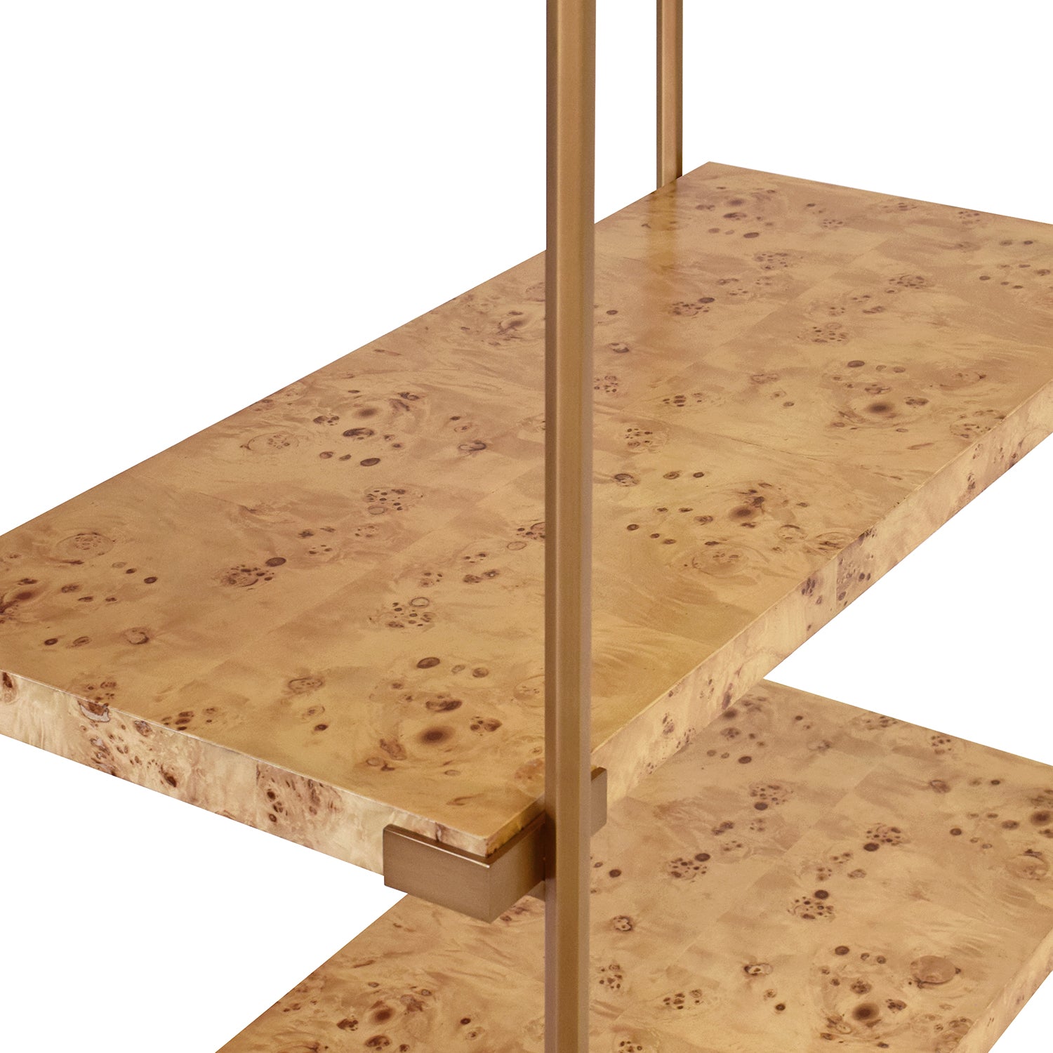 Worlds Away Harris Etagere