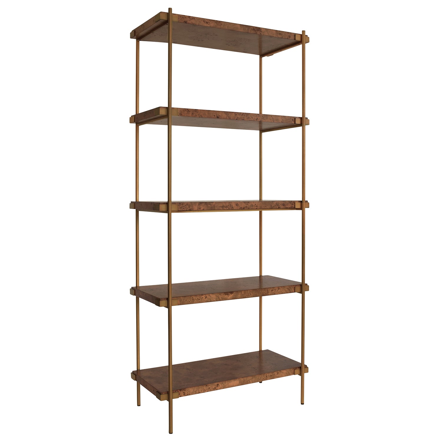Worlds Away Harris Etagere