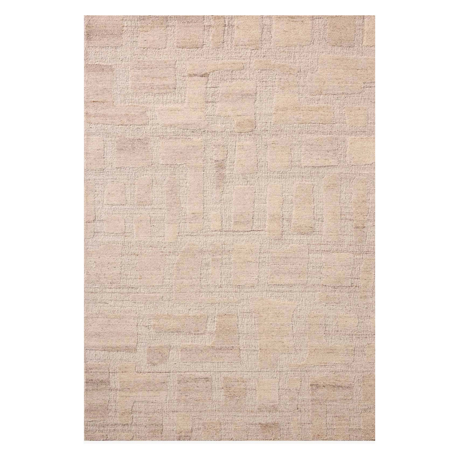 Loloi Hartley Ivory/Natural Hand Tufted Rug