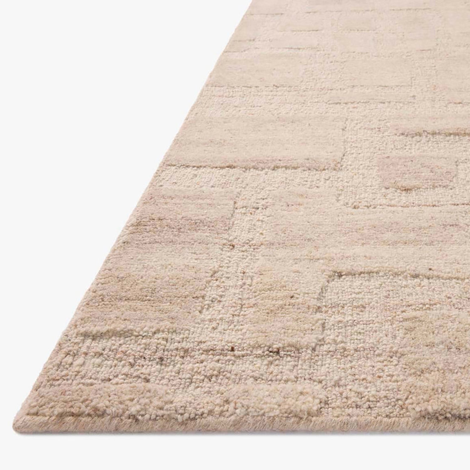 Loloi Hartley Ivory/Natural Hand Tufted Rug
