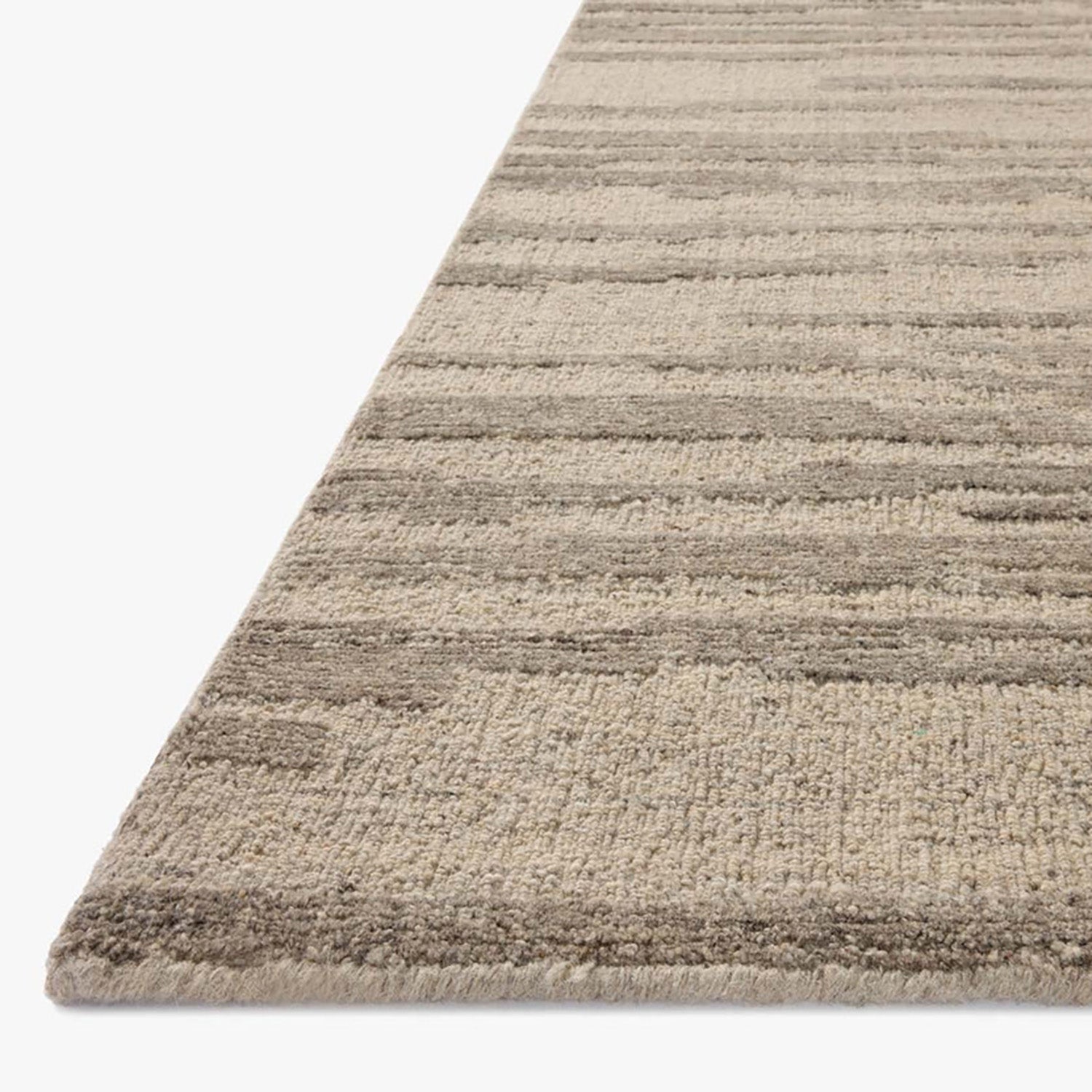 Loloi Hartley Silver/Gray Hand Tufted Rug