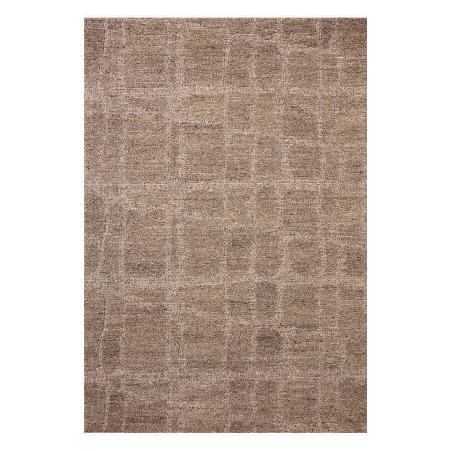 Loloi Hartley Gray/Pebble Hand Tufted Rug
