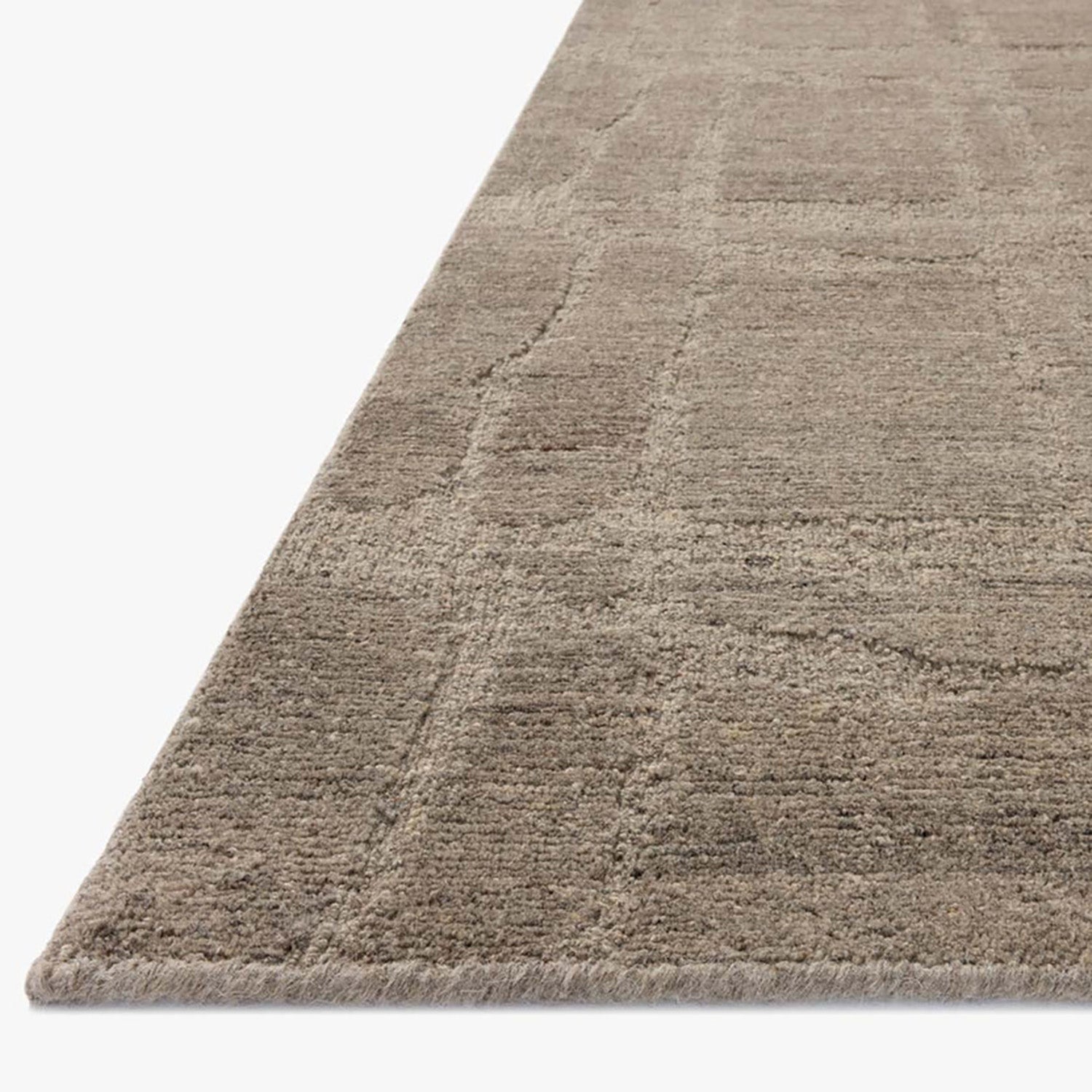 Loloi Hartley Gray/Pebble Hand Tufted Rug