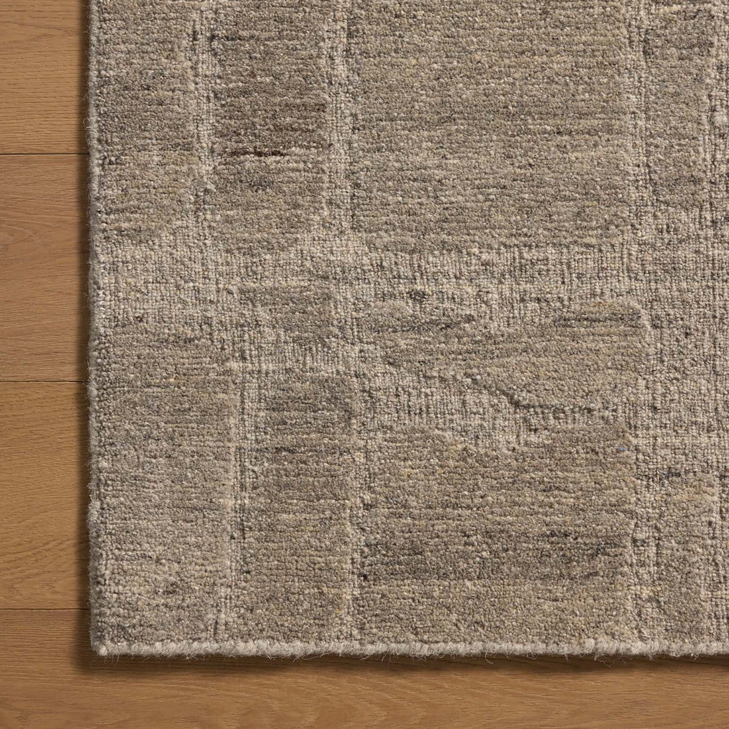 Loloi Hartley Gray/Pebble Hand Tufted Rug