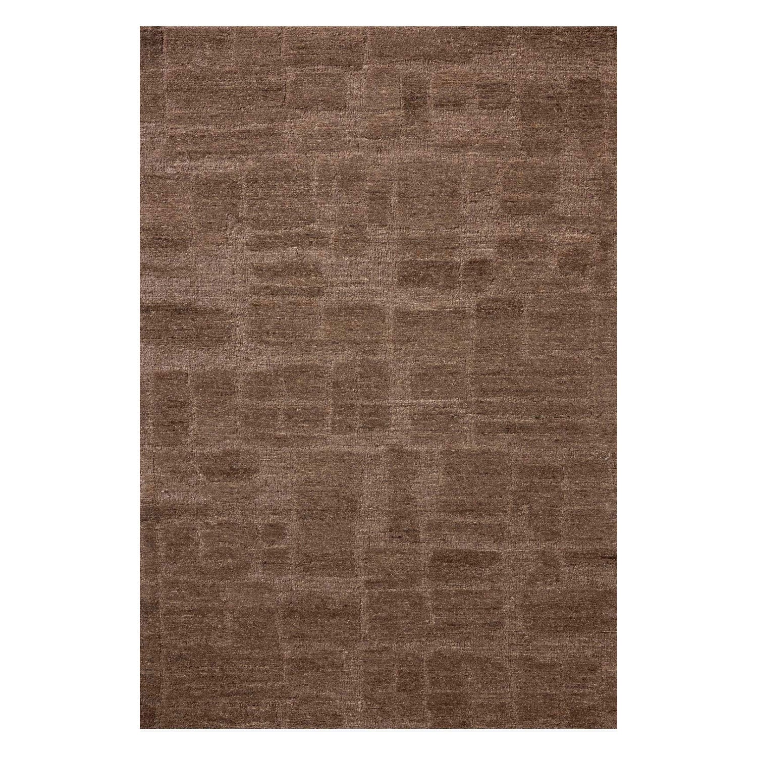 Loloi Hartley Brown/Mocha Hand Tufted Rug