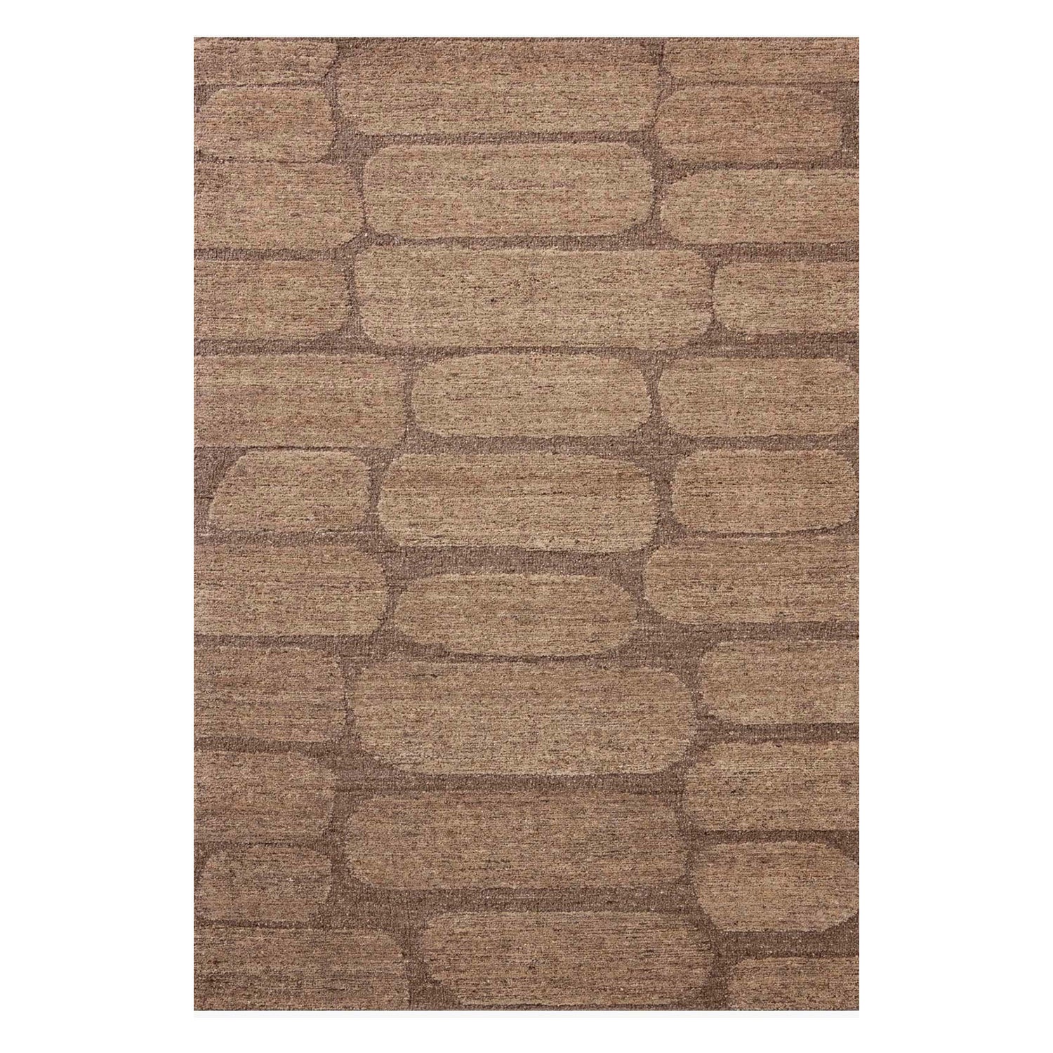 Loloi Hartley Brown/Taupe Hand Tufted Rug