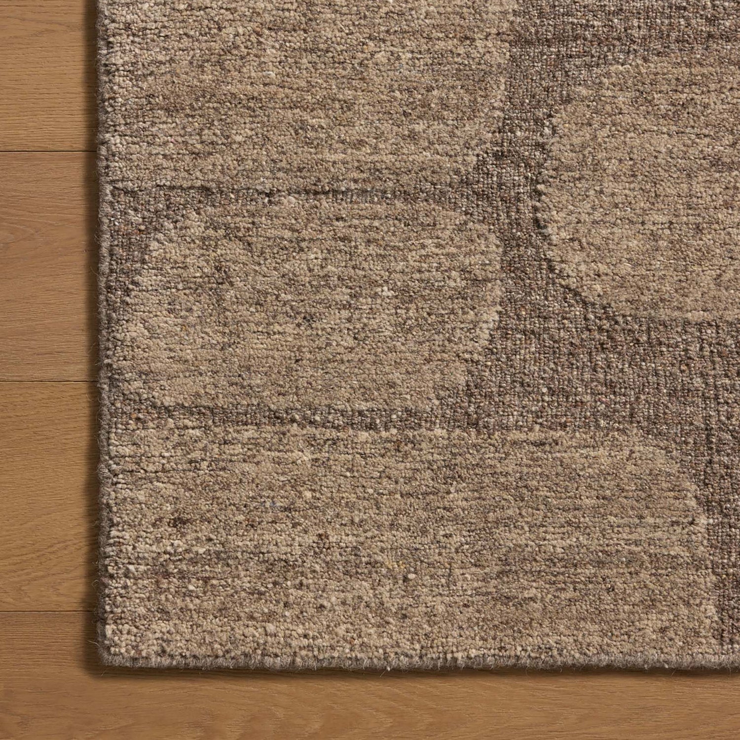 Loloi Hartley Brown/Taupe Hand Tufted Rug