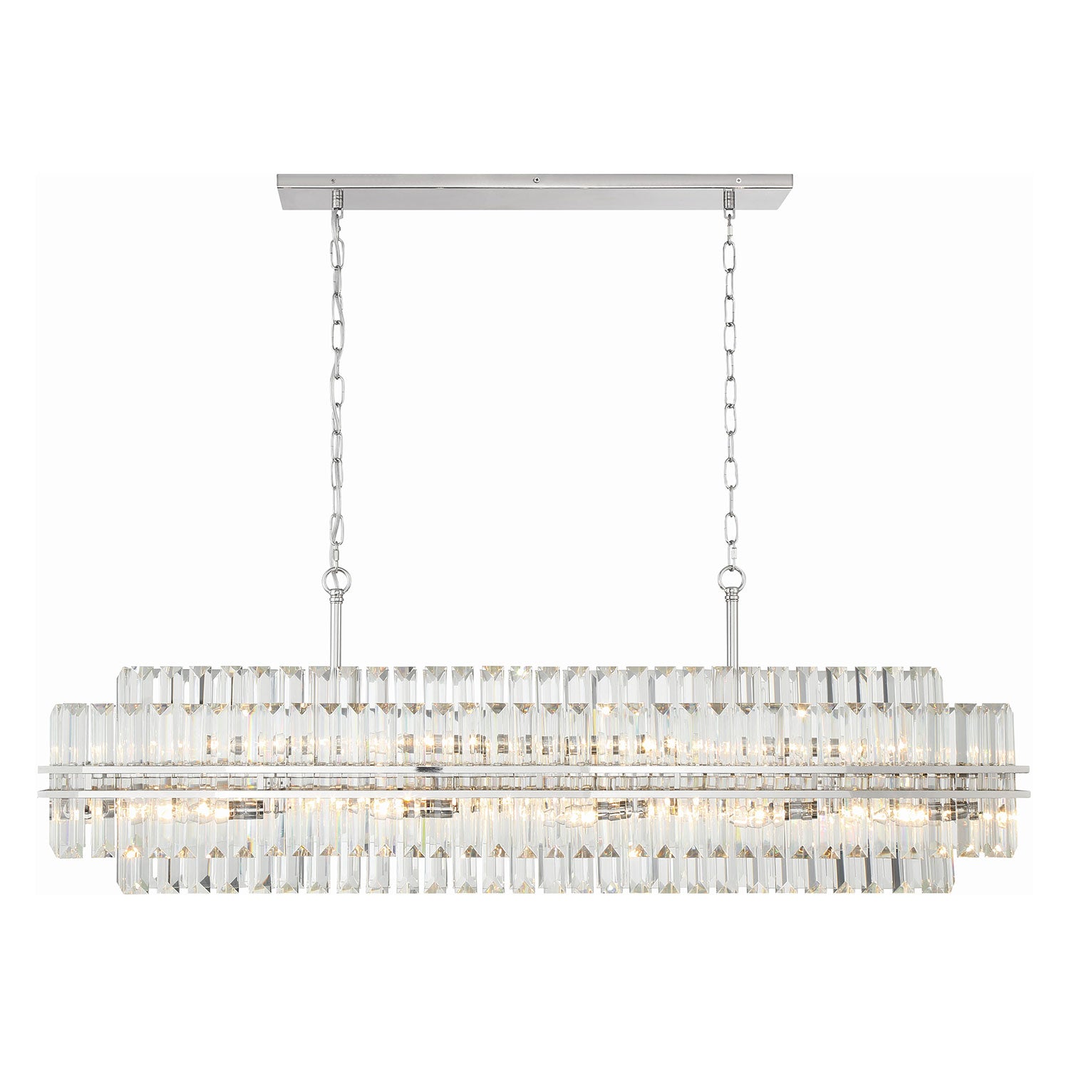 Crystorama Hayes Linear Chandelier