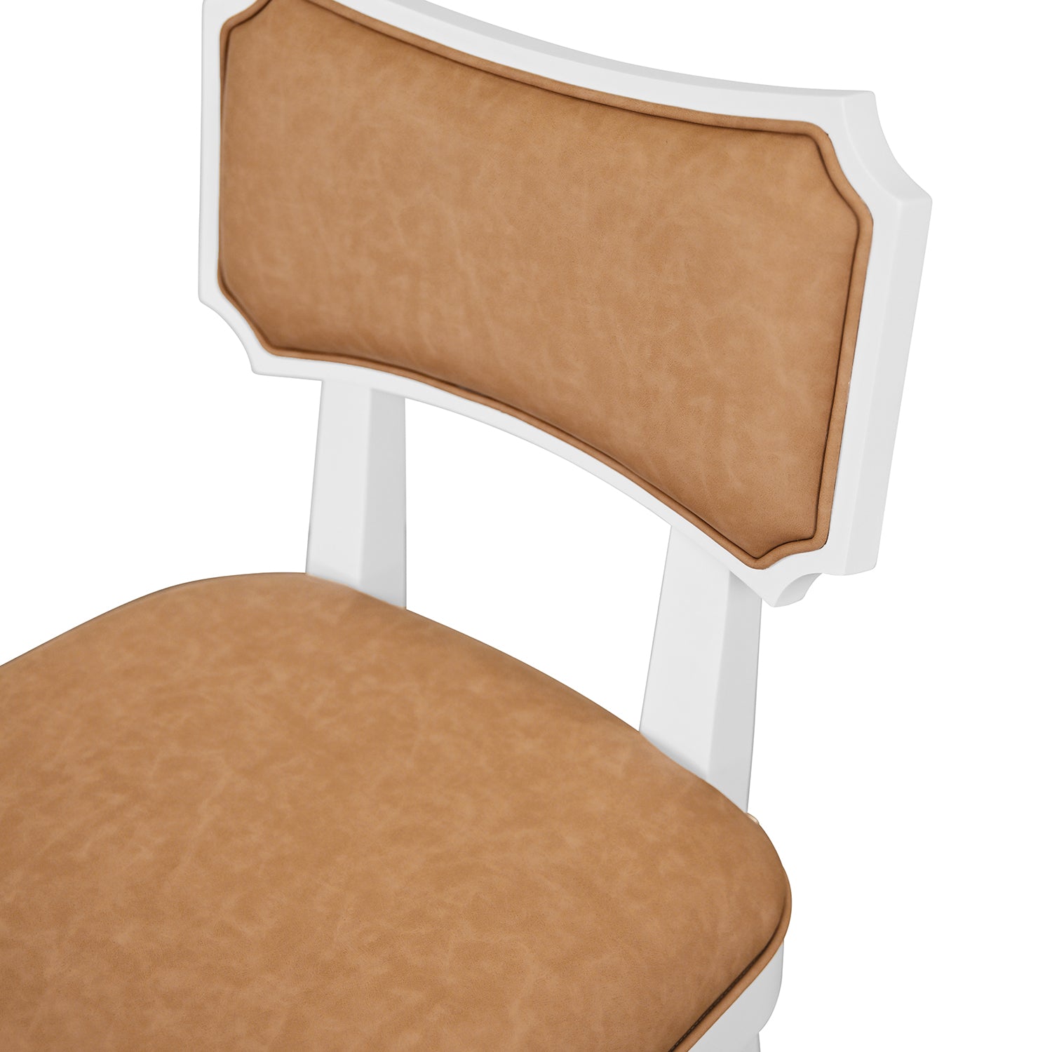 Worlds Away Hayden Camel Dining Chair