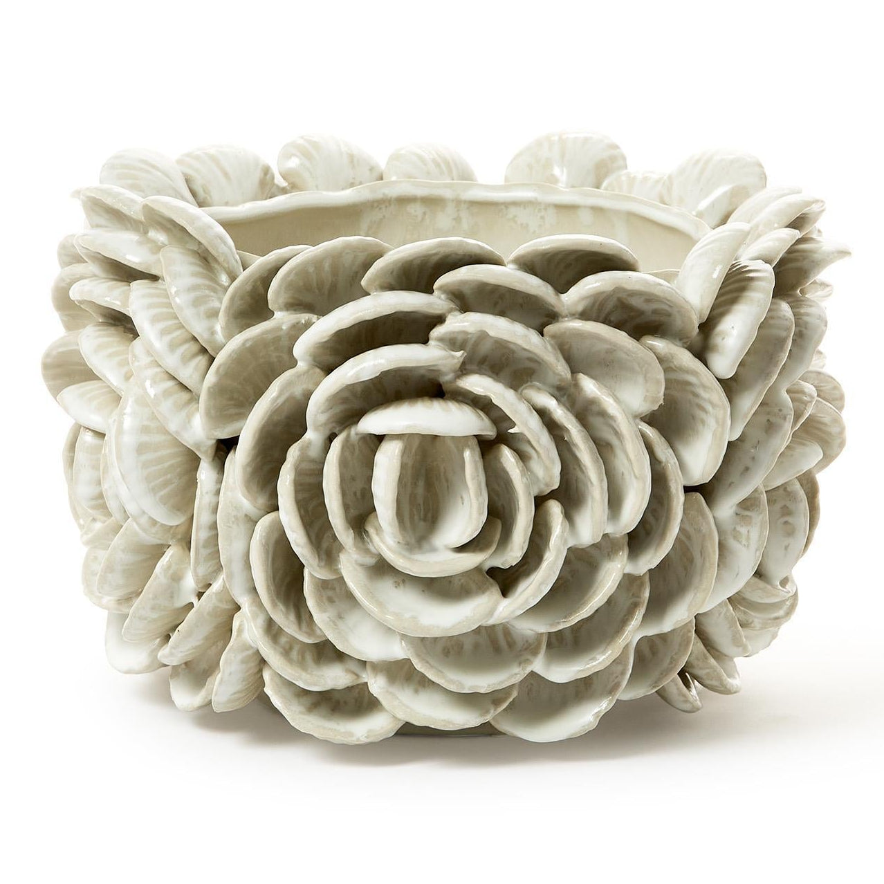 Clam Shell 10in Planter