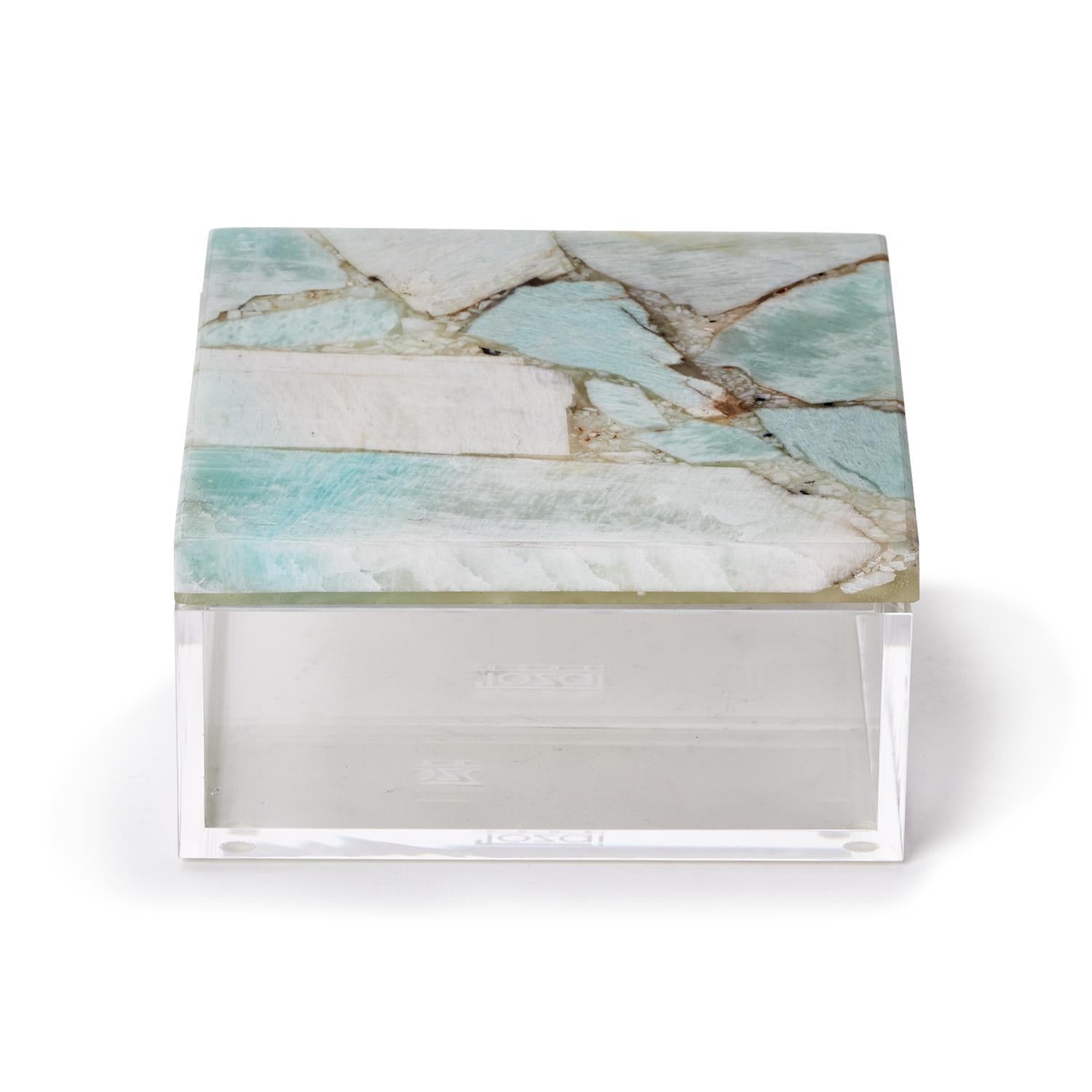 Amazonite Box