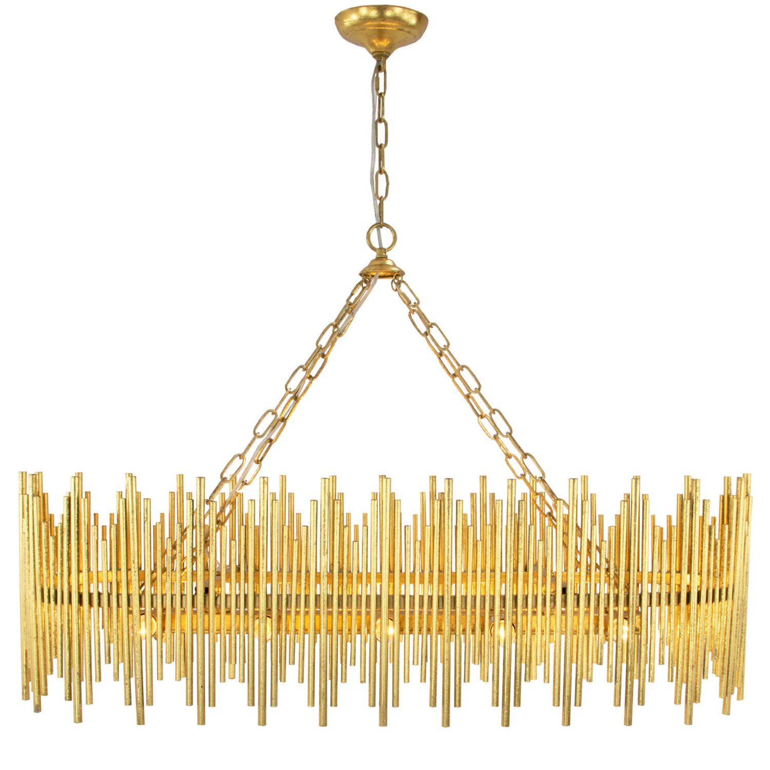 Eliza Oval Chandelier