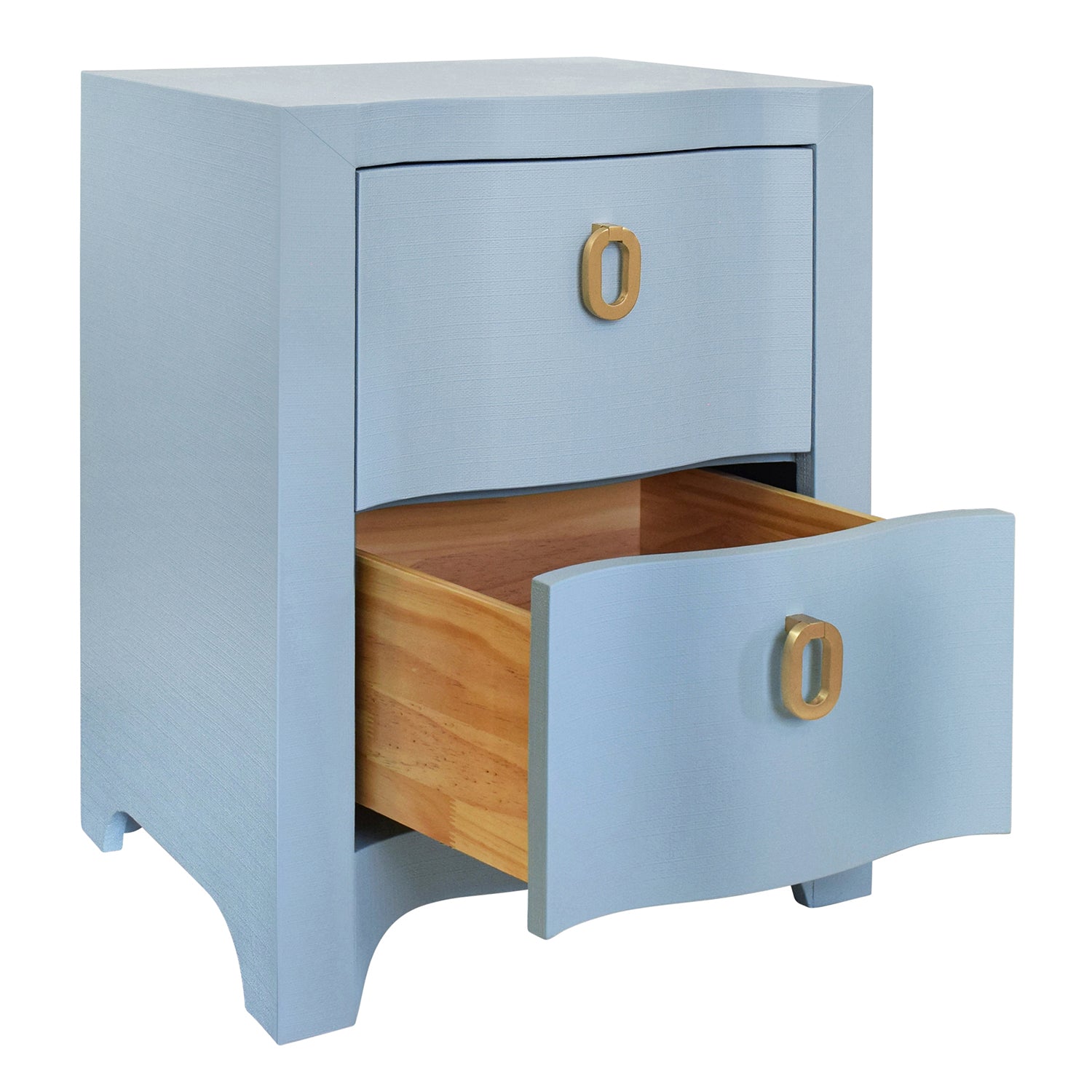 Worlds Away Helena Side Table