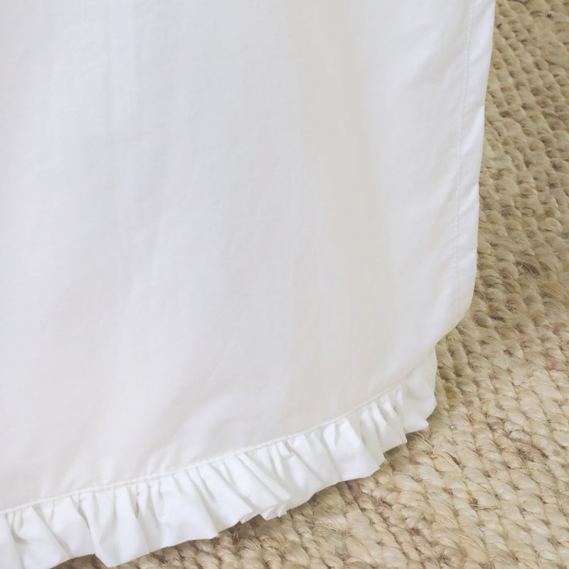 Pom Pom at Home Audrey Cotton Percale Bedskirt