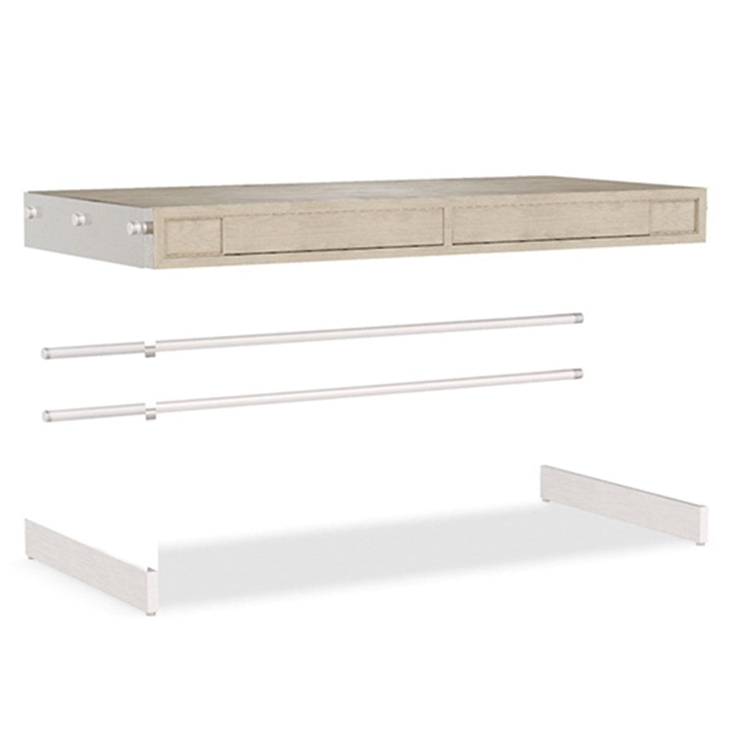 Vanguard Furniture Bryson Acrylic Desk