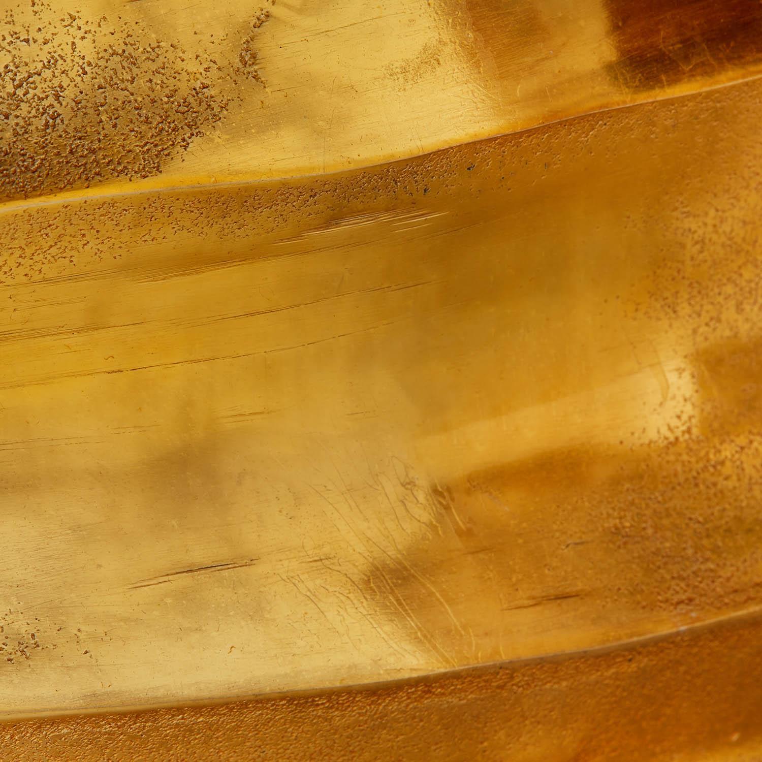 Gold Planter Set of 2