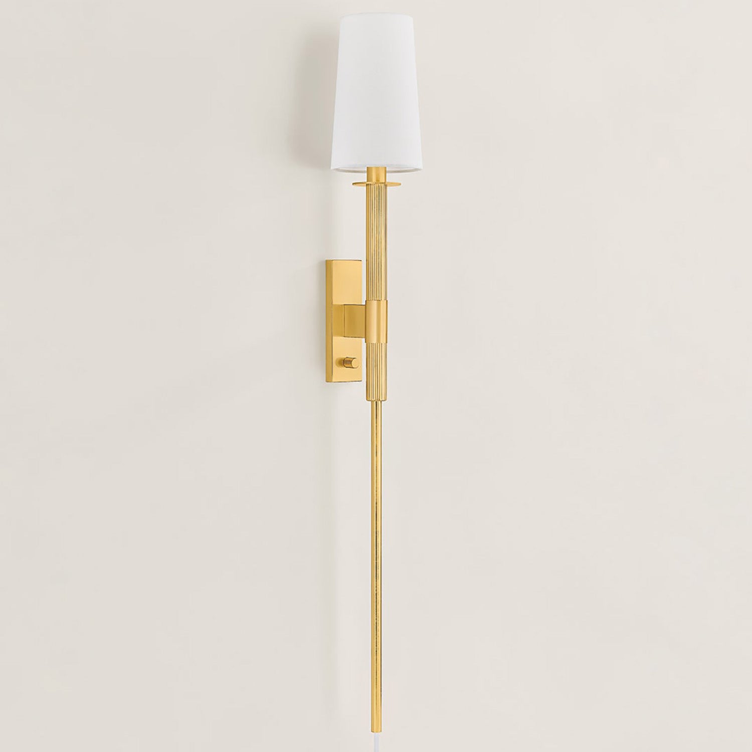 Mitzi Ginny Plug In Wall Sconce
