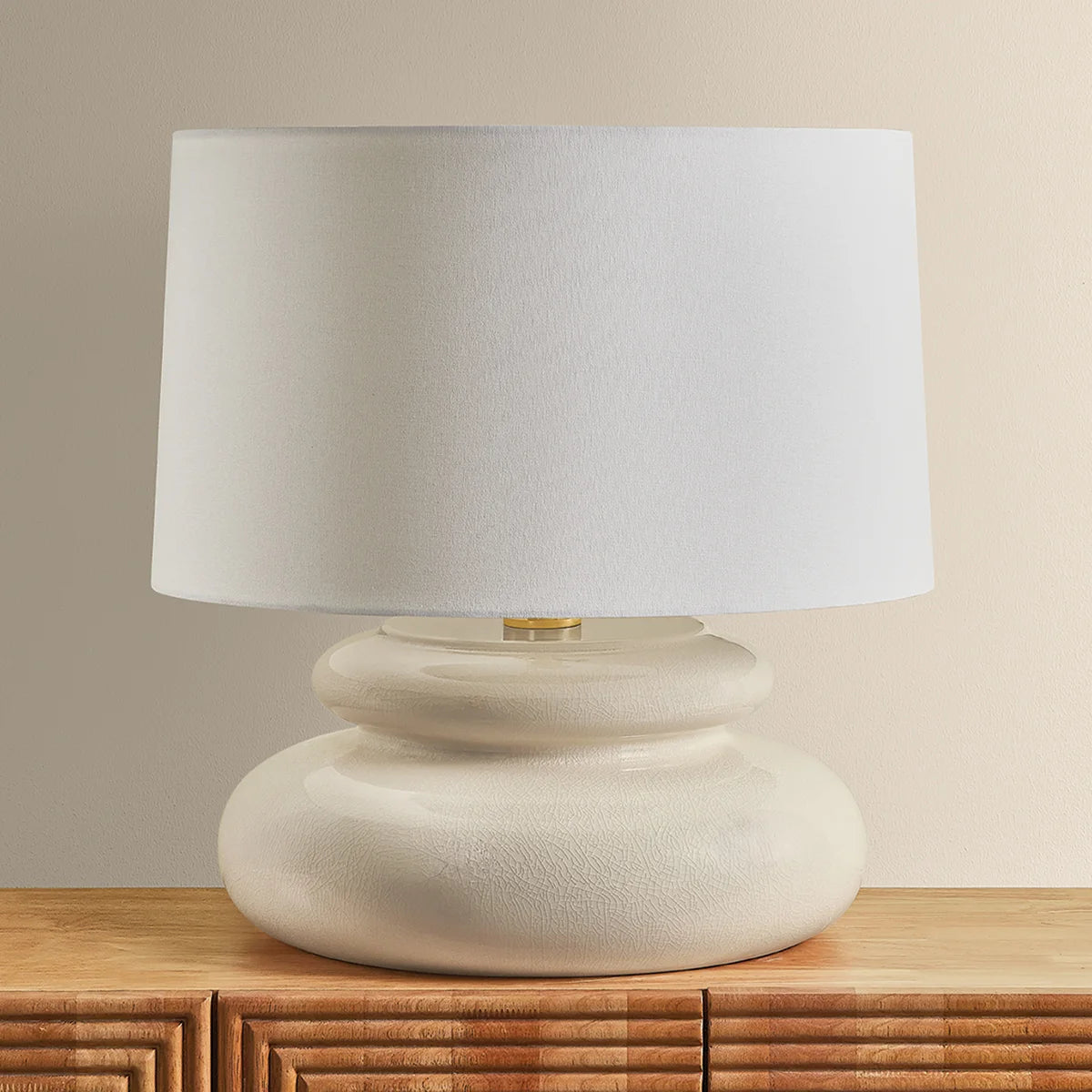 Hilary Matt x Mitzi Pia Butter Table Lamp