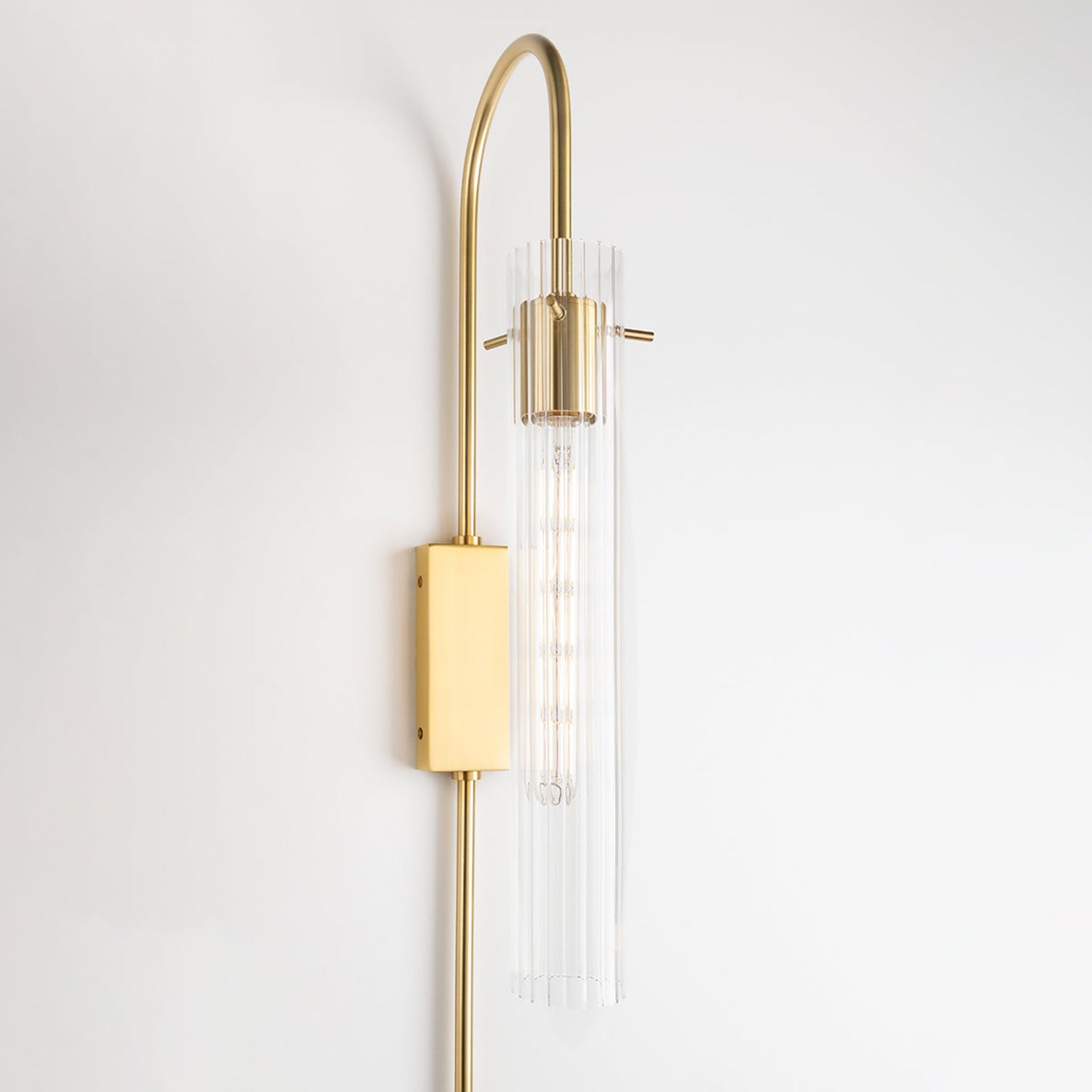 Mitzi Nettie Plug In Wall Sconce - Final Sale