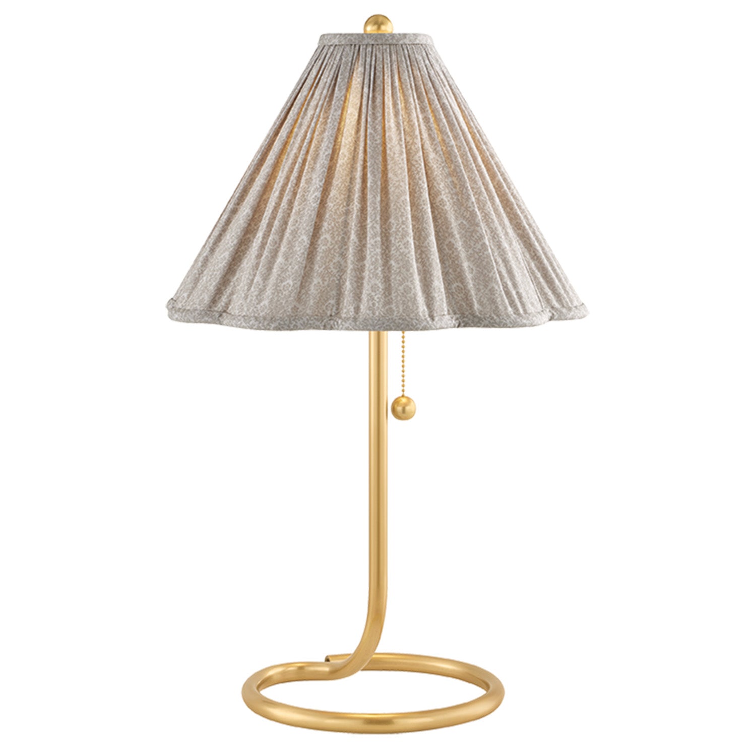 Mitzi Martha Mimosa Tan Table Lamp