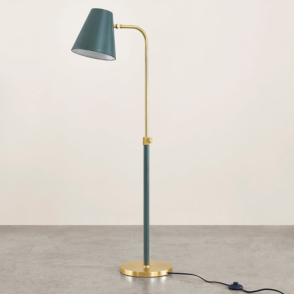Zoe Feldman x Mitzi Georgann Floor Lamp