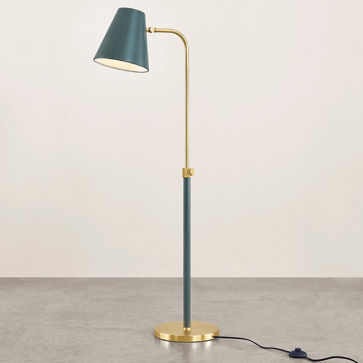 Zoe Feldman x Mitzi Georgann Floor Lamp