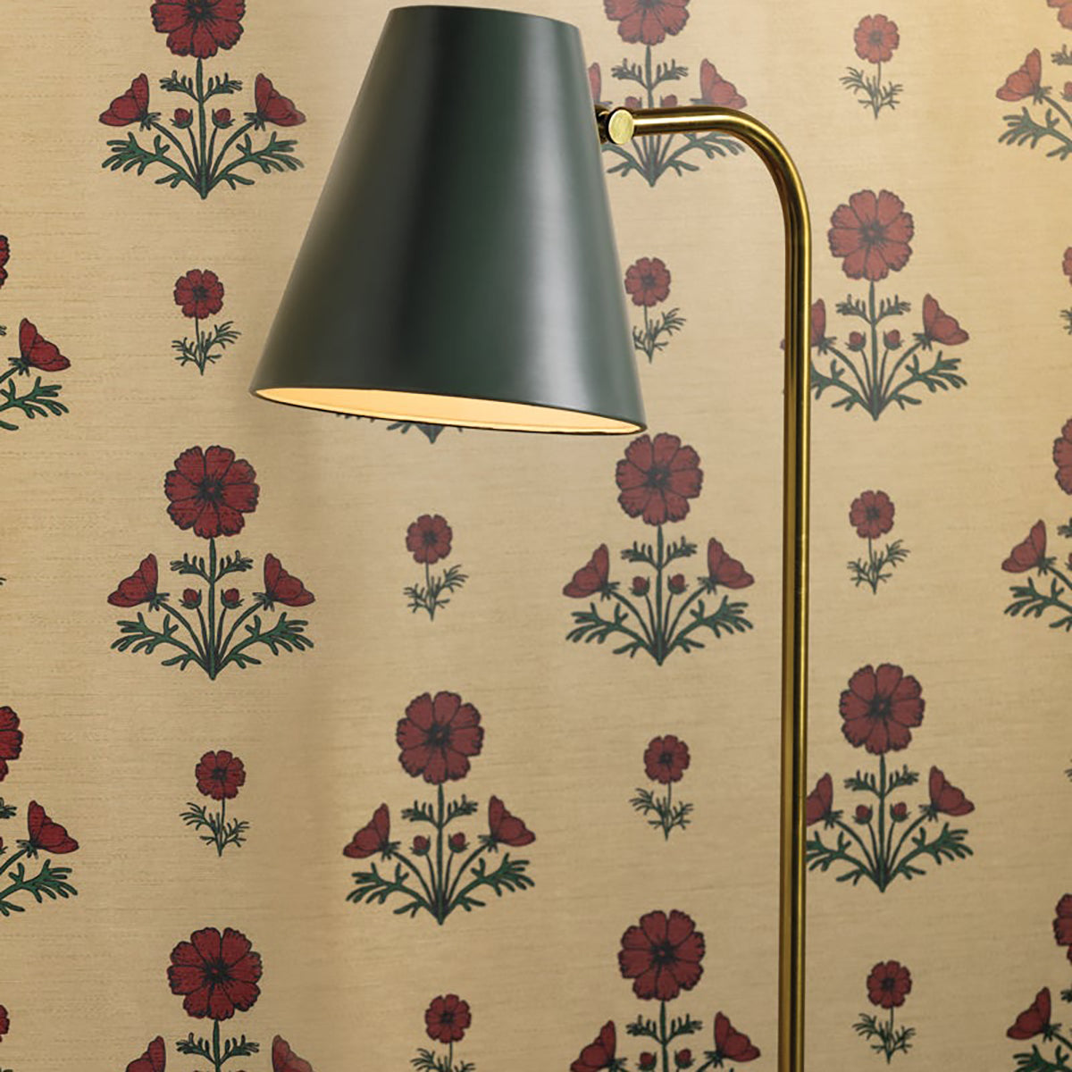 Zoe Feldman x Mitzi Georgann Floor Lamp