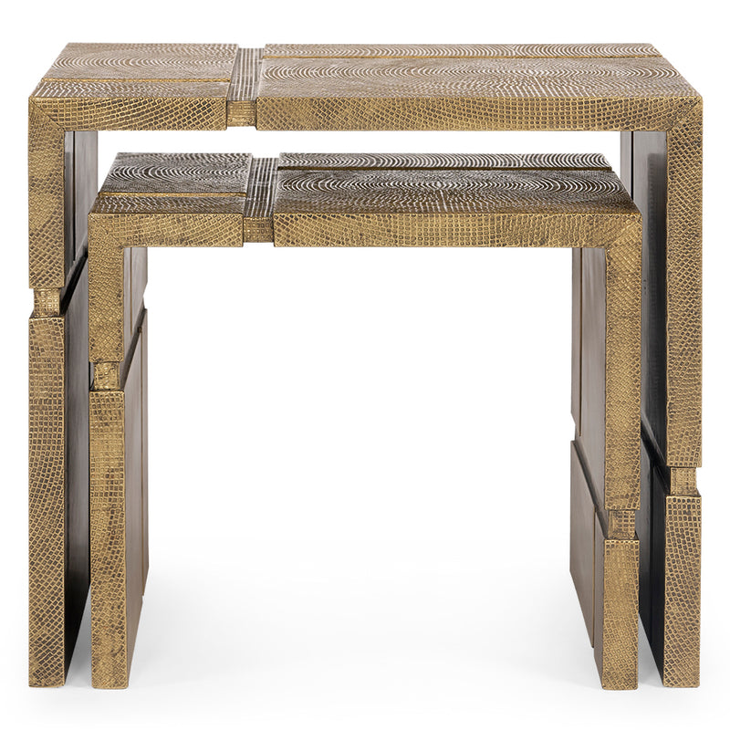 Villa and House Hollis Nesting Table Set of 2