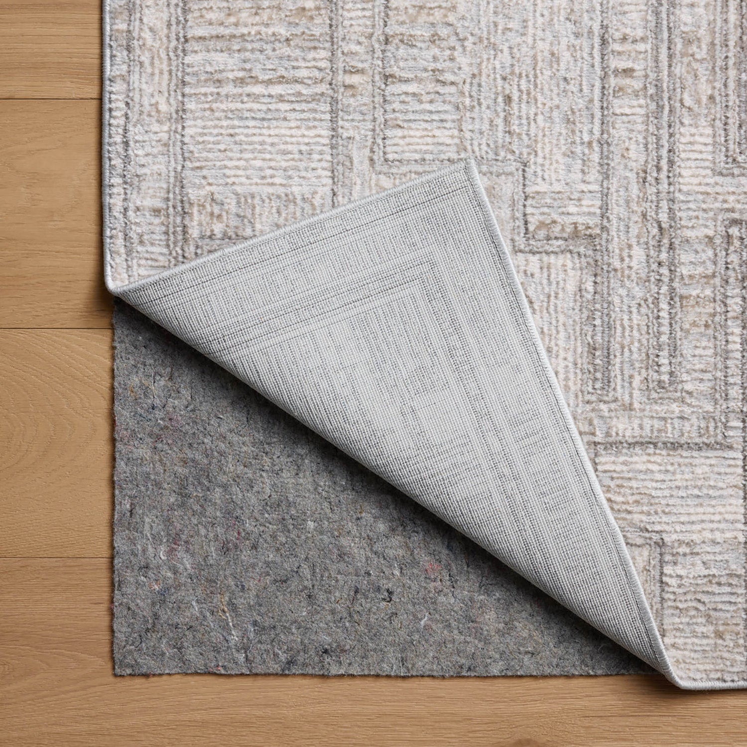 Loloi Hollis Gray/Ivory Power Loomed Rug