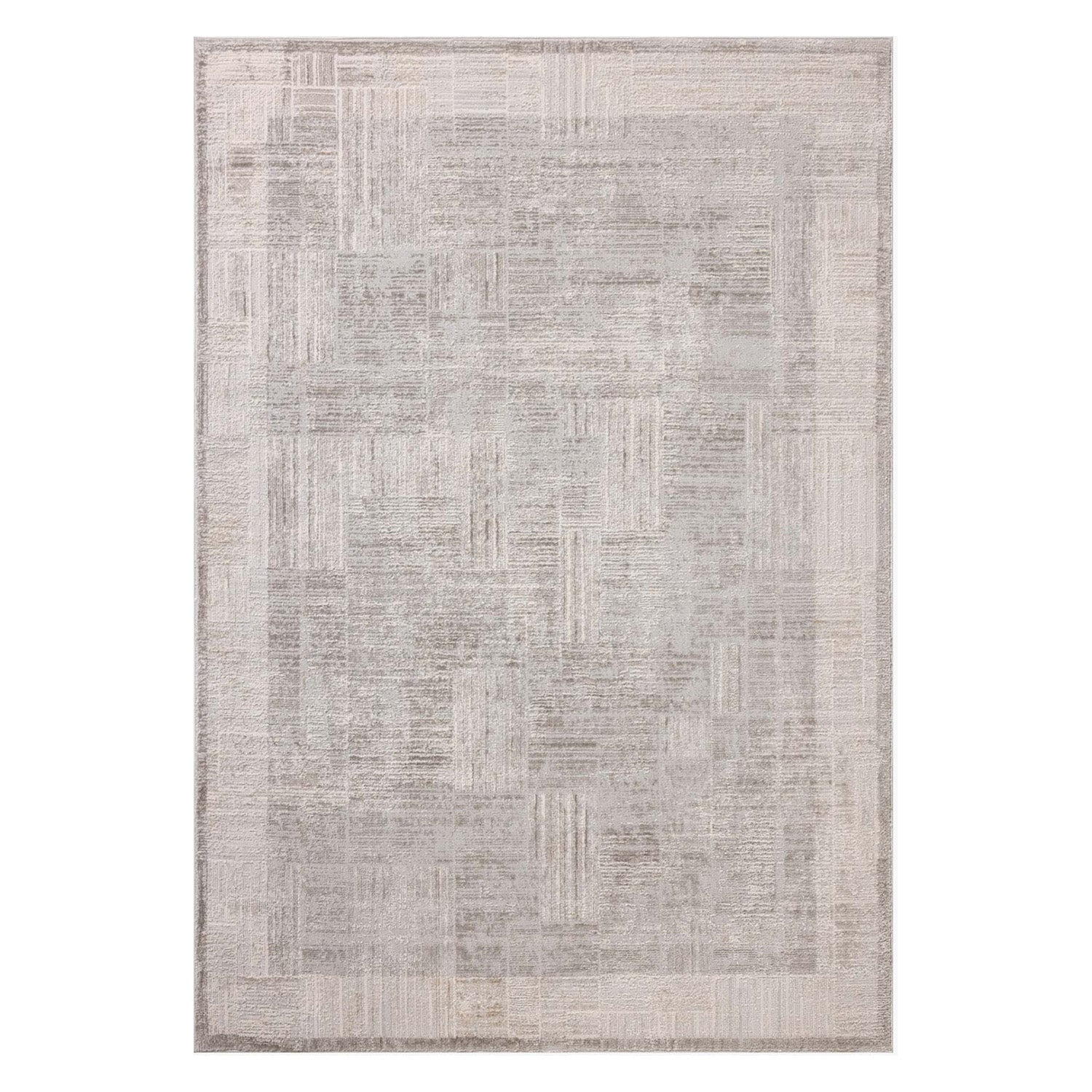 Loloi Hollis Smoke/Mist Power Loomed Rug