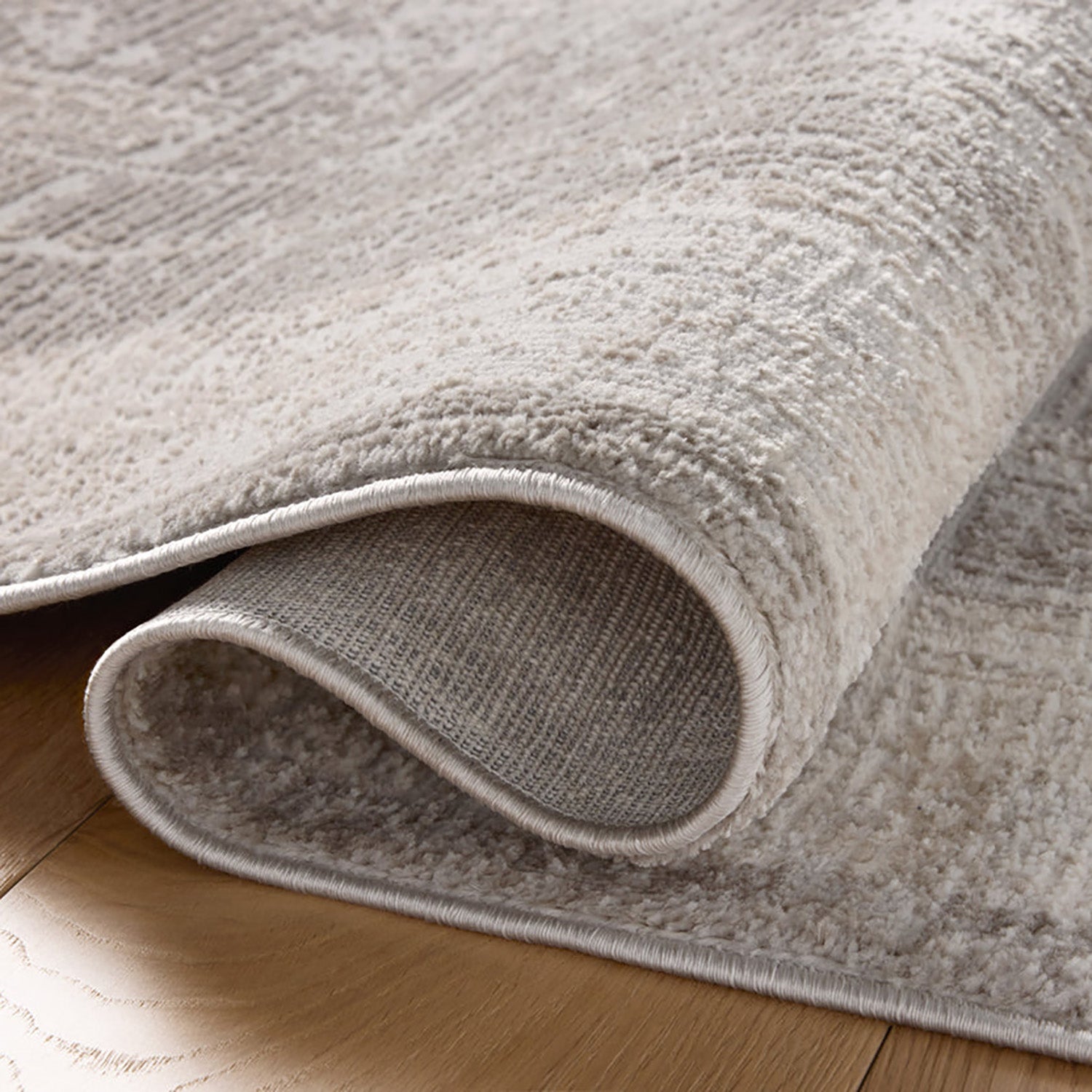 Loloi Hollis Smoke/Mist Power Loomed Rug