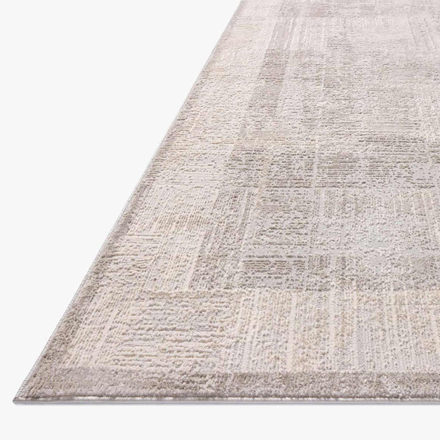 Loloi Hollis Smoke/Mist Power Loomed Rug