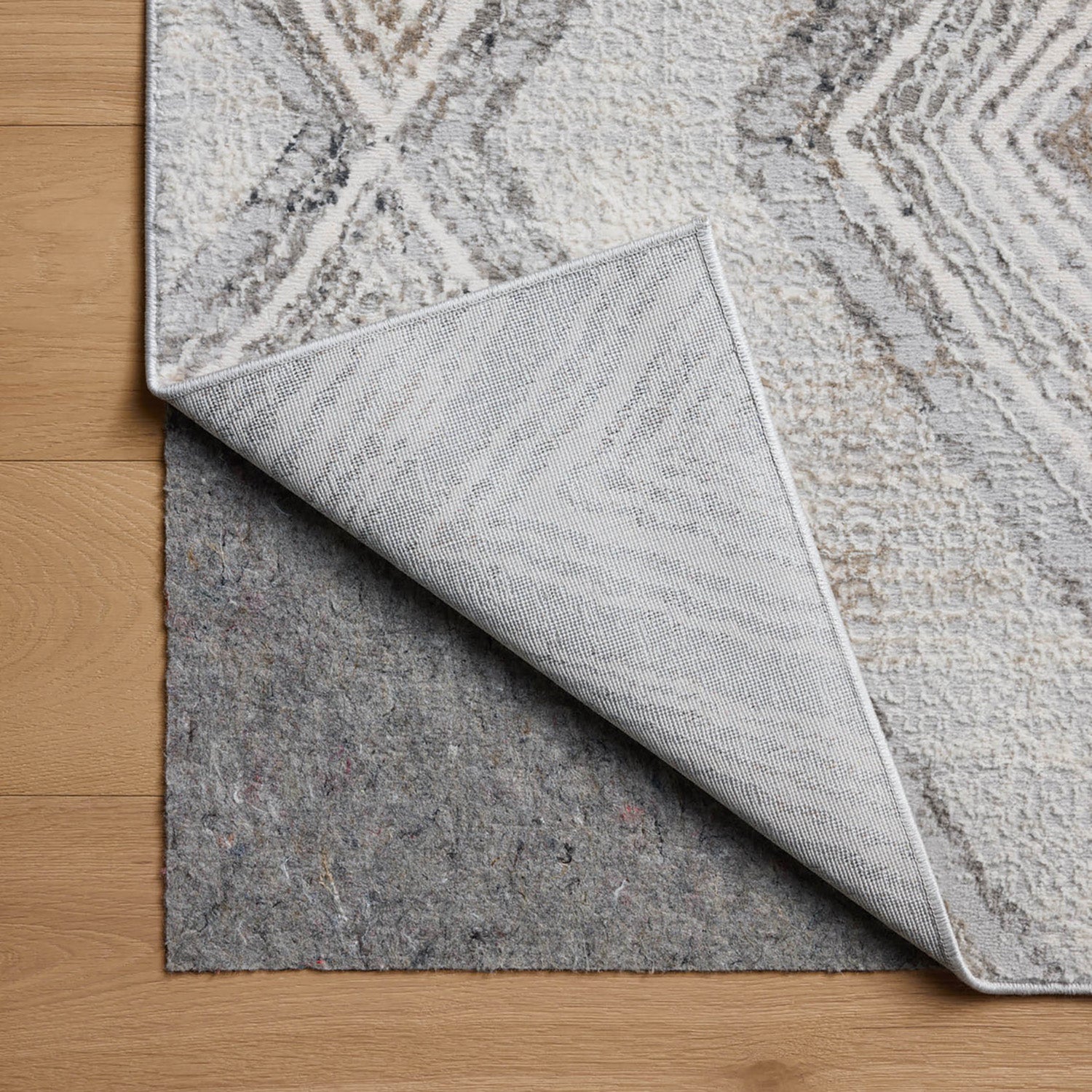 Loloi Hollis Mist/Natural Power Loomed Rug