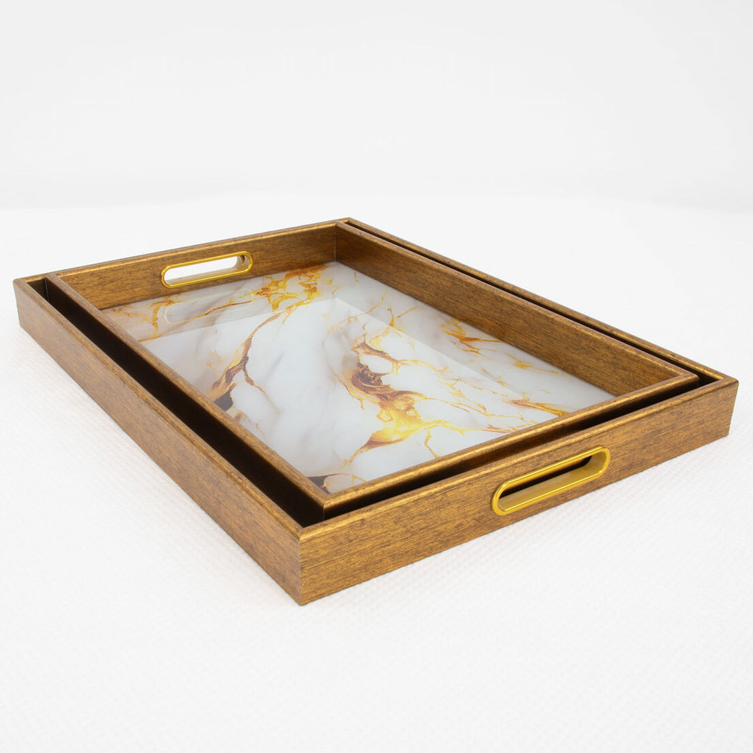 LuxeLay Tray Set of 2