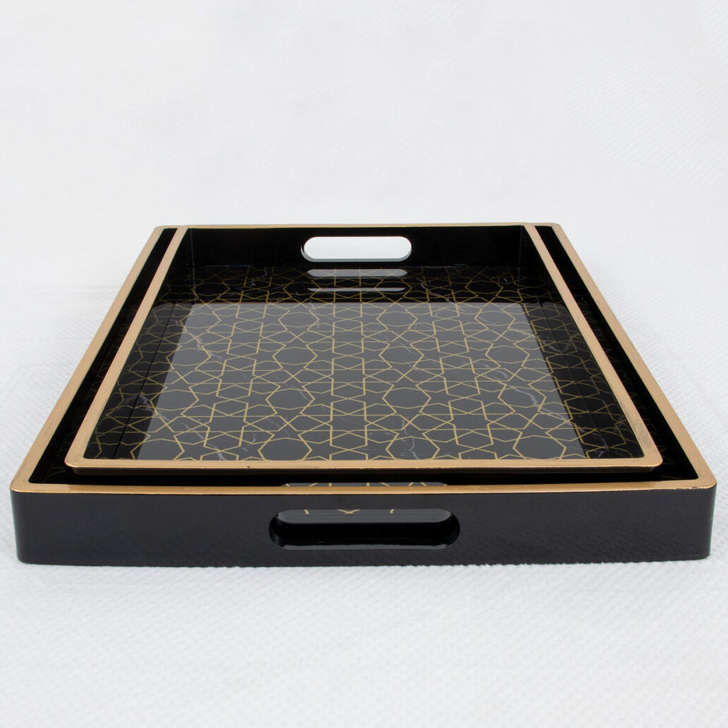 Opulence Tray Set of 2