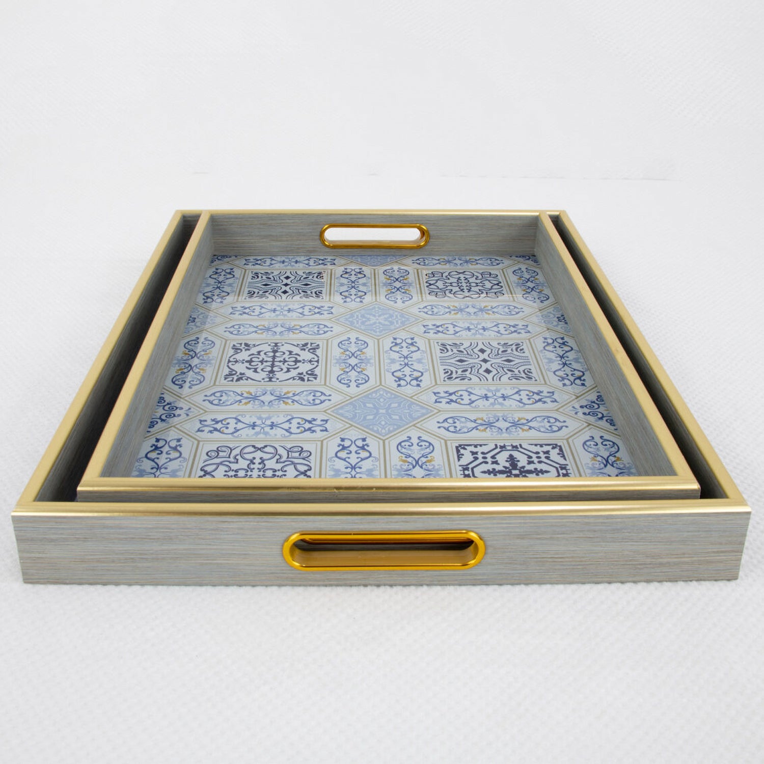 Majestic Tray Set of 2