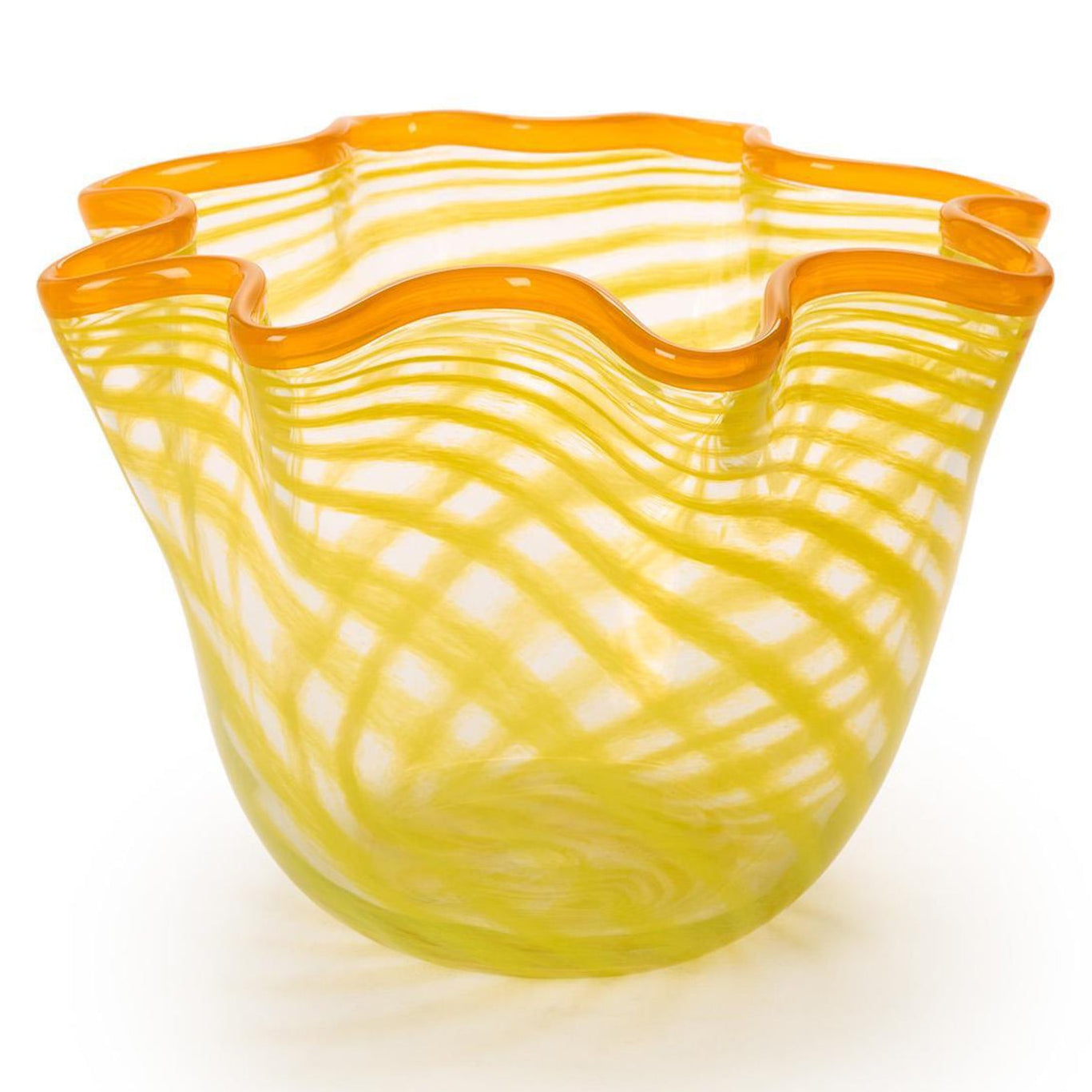 Rialto Swirl Flare Bowl