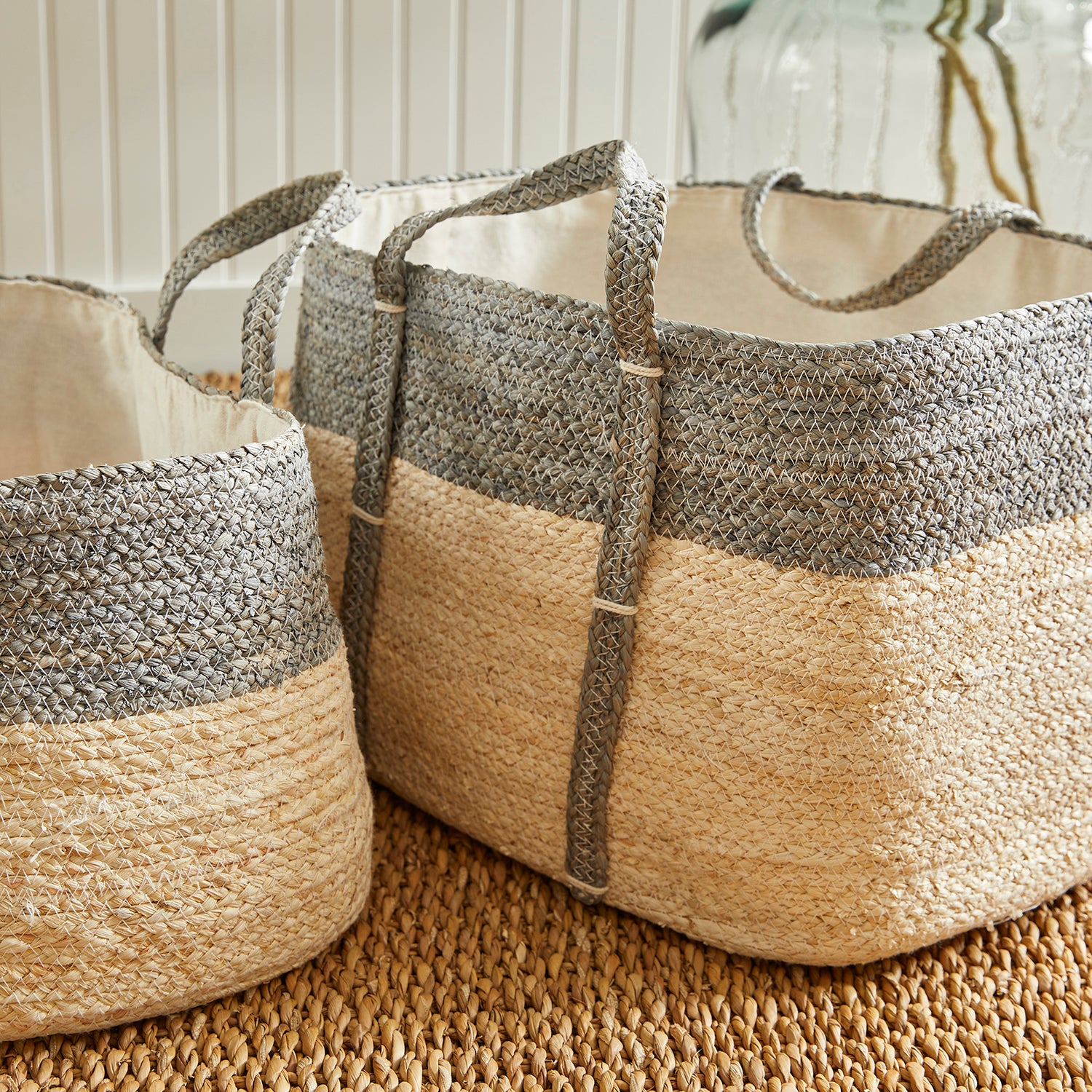 Quinn Rectangular Basket Set of 2