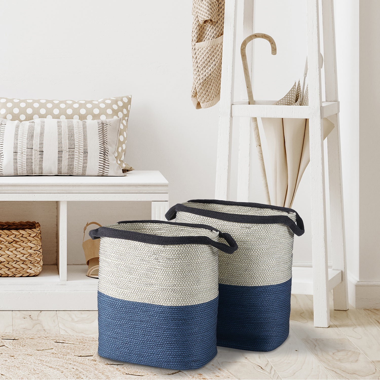 Ayden Baskets With Handles Set of 2