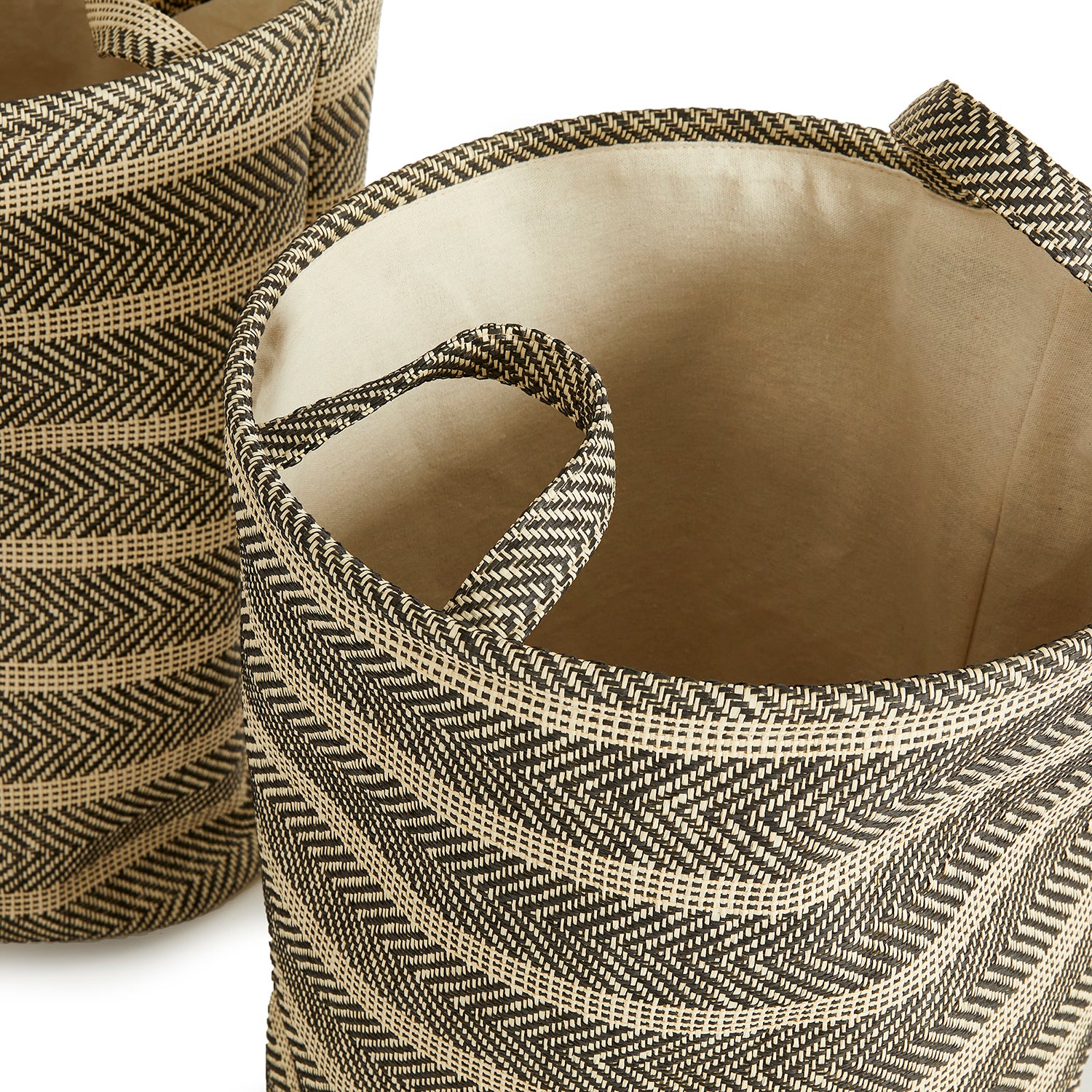 Marleigh Round Basket Set of 2