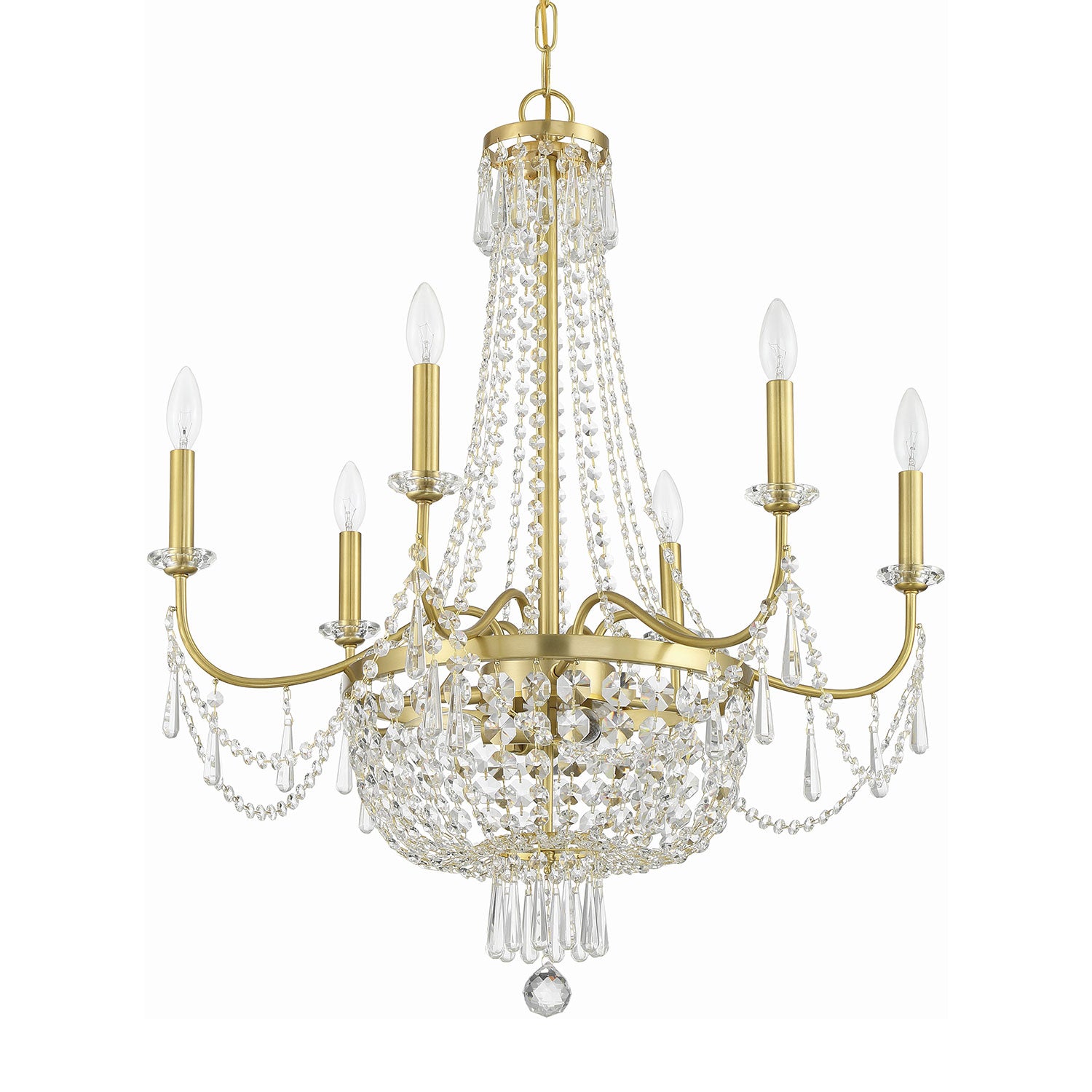Crystorama Haywood 9-Light Chandelier