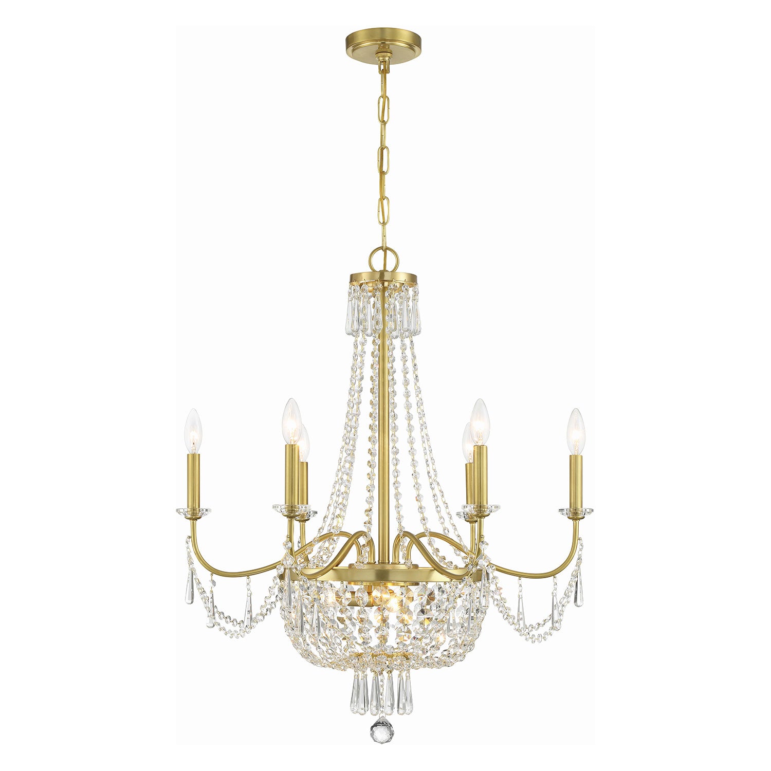 Crystorama Haywood 9-Light Chandelier